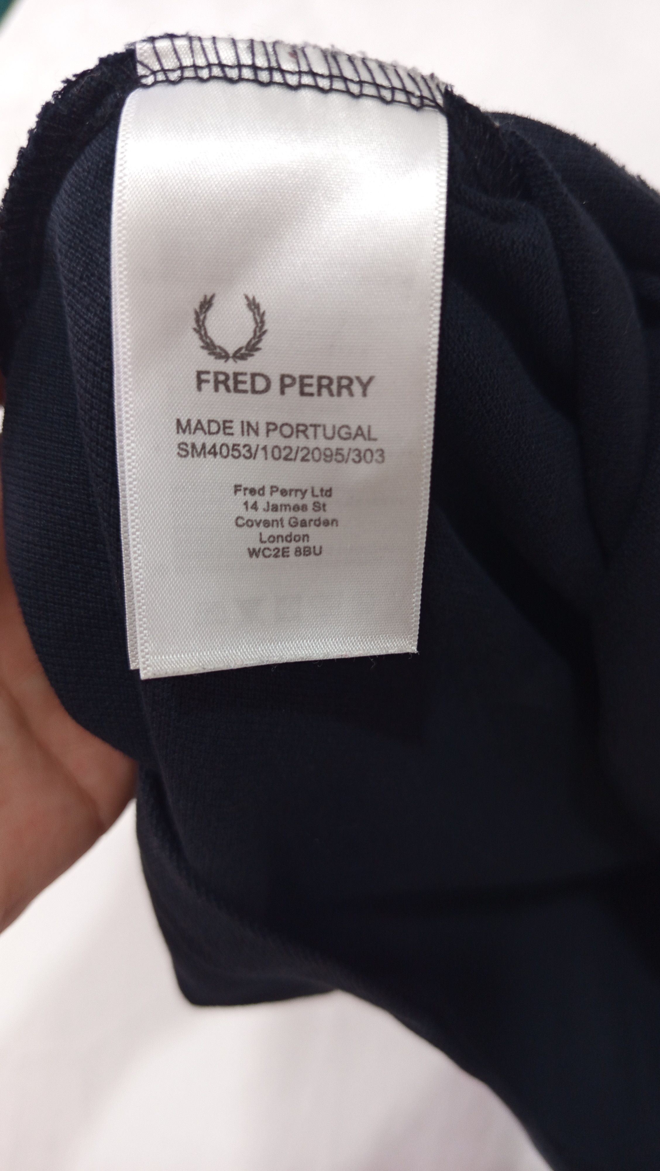 Fred Perry Fred Perry x Jamie Reid Time for Magic Polo Shirt Size US S / EU 44-46 / 1 - 7 Thumbnail
