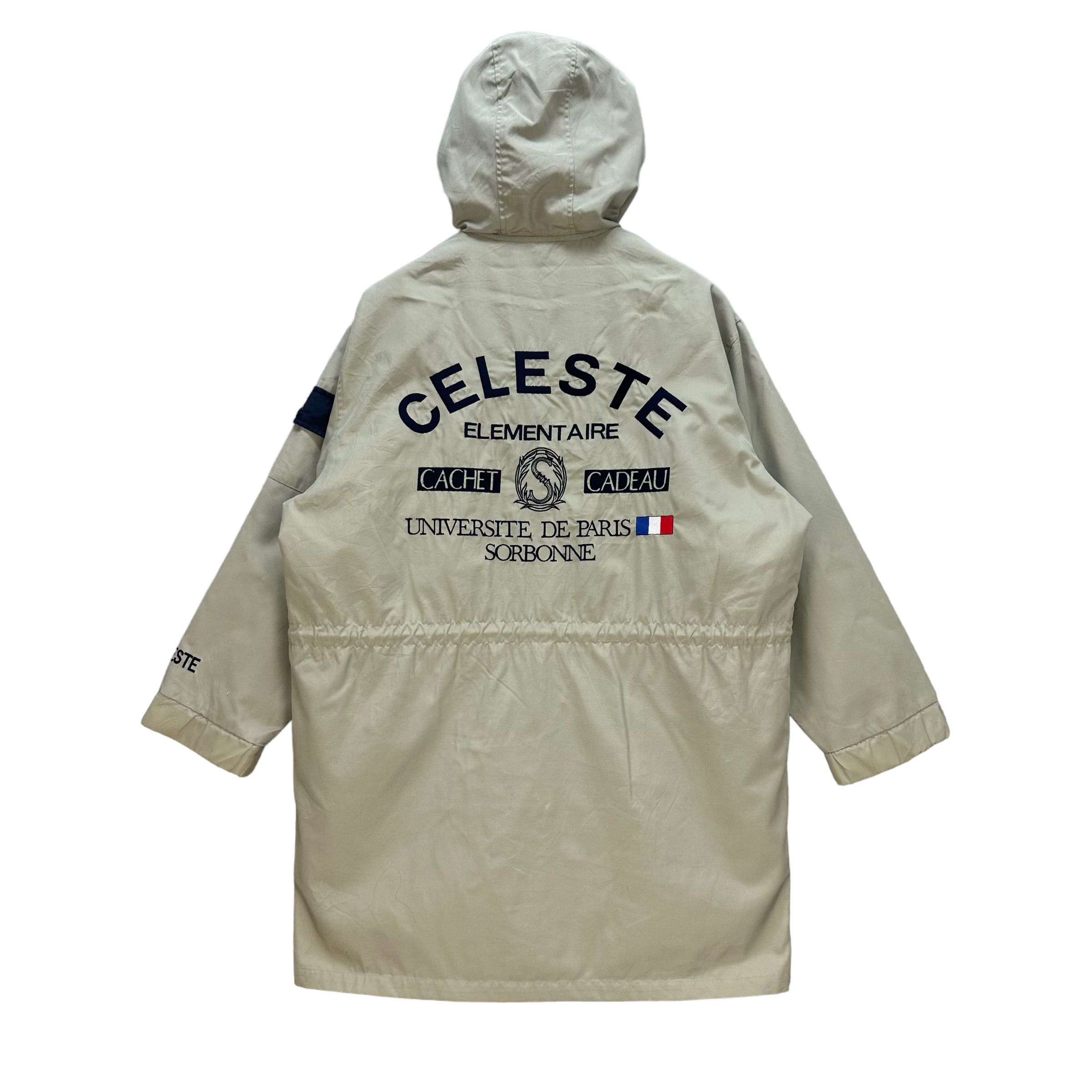 image of Viceroy University Celeste Universite De Paris Sorbonne Parka 7855-184, Men's (Size Medium)