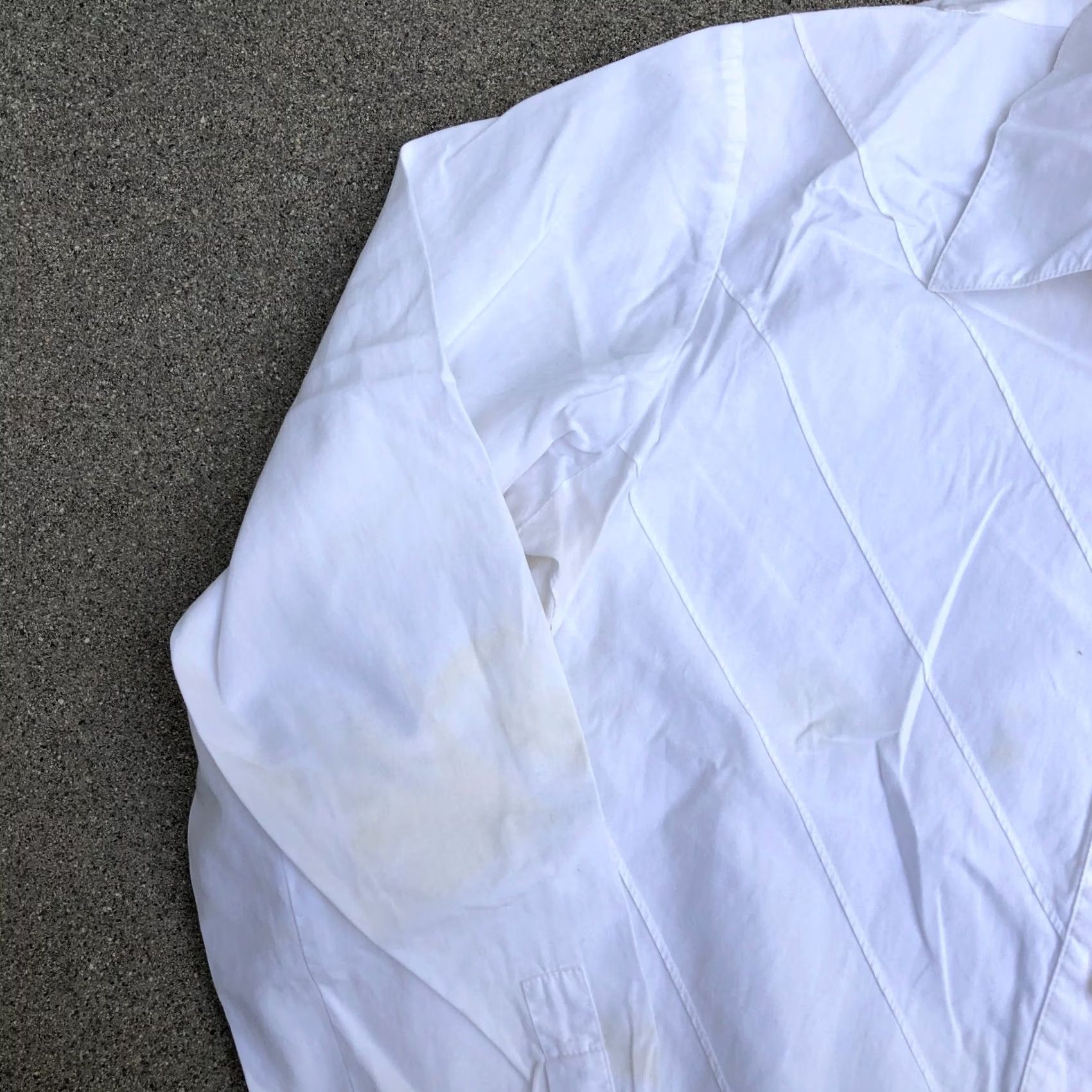 Anne Klein ANNE KLEIN AK Button Up Blouse Top Shirt Women's 12 White Long Sleeve Collared Size XL / US 12-14 / IT 48-50 - 2 Thumbnail