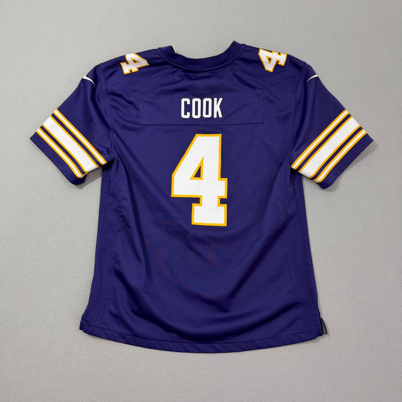 Nike Nike Minnesota Vikings Dalvin Cook Jersey Youth Extra Large Size US XXS / EU 40 - 7 Thumbnail