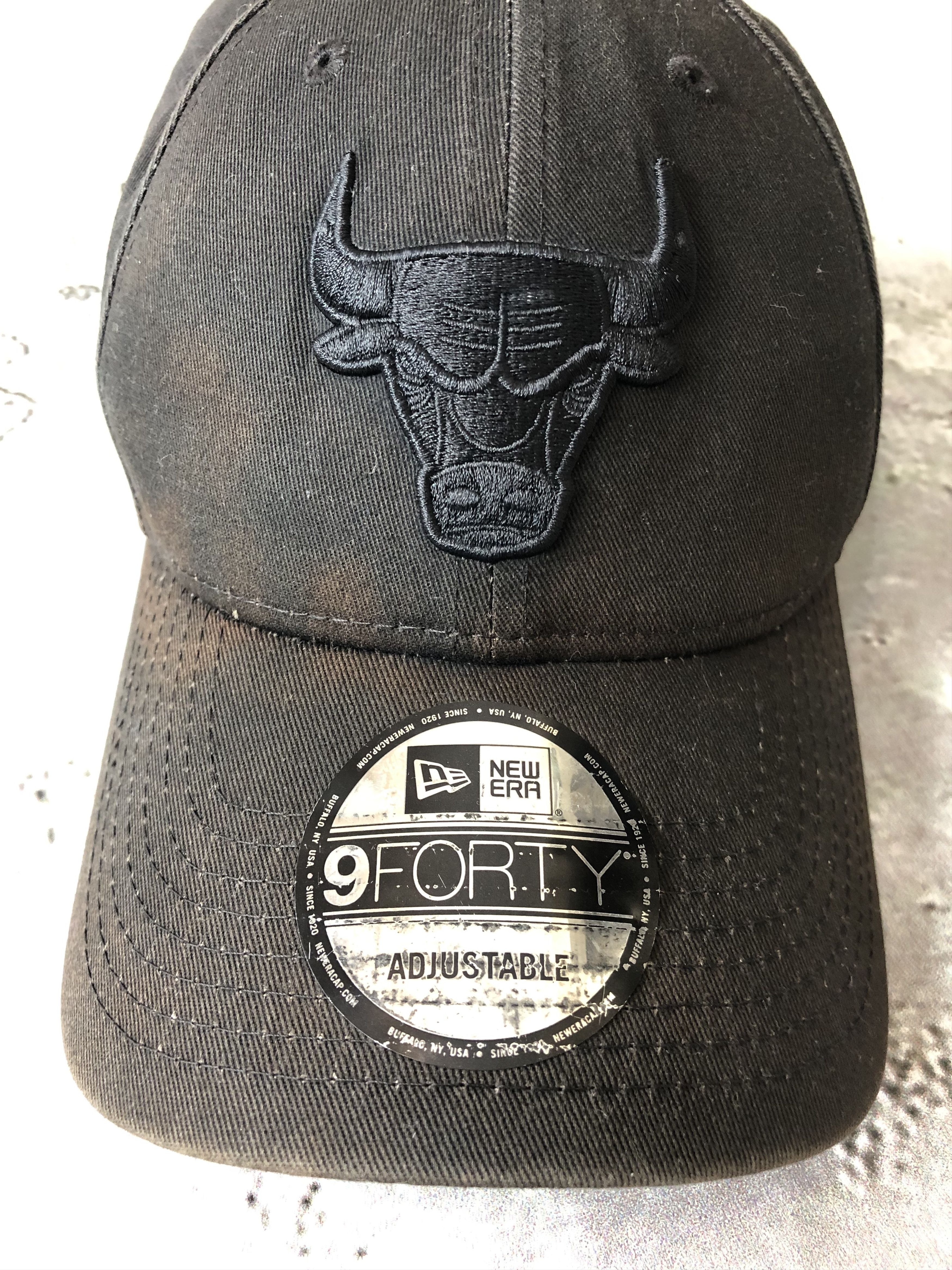 New Era New Era 9Forty Chicago Bulls Size ONE SIZE - 2 Thumbnail