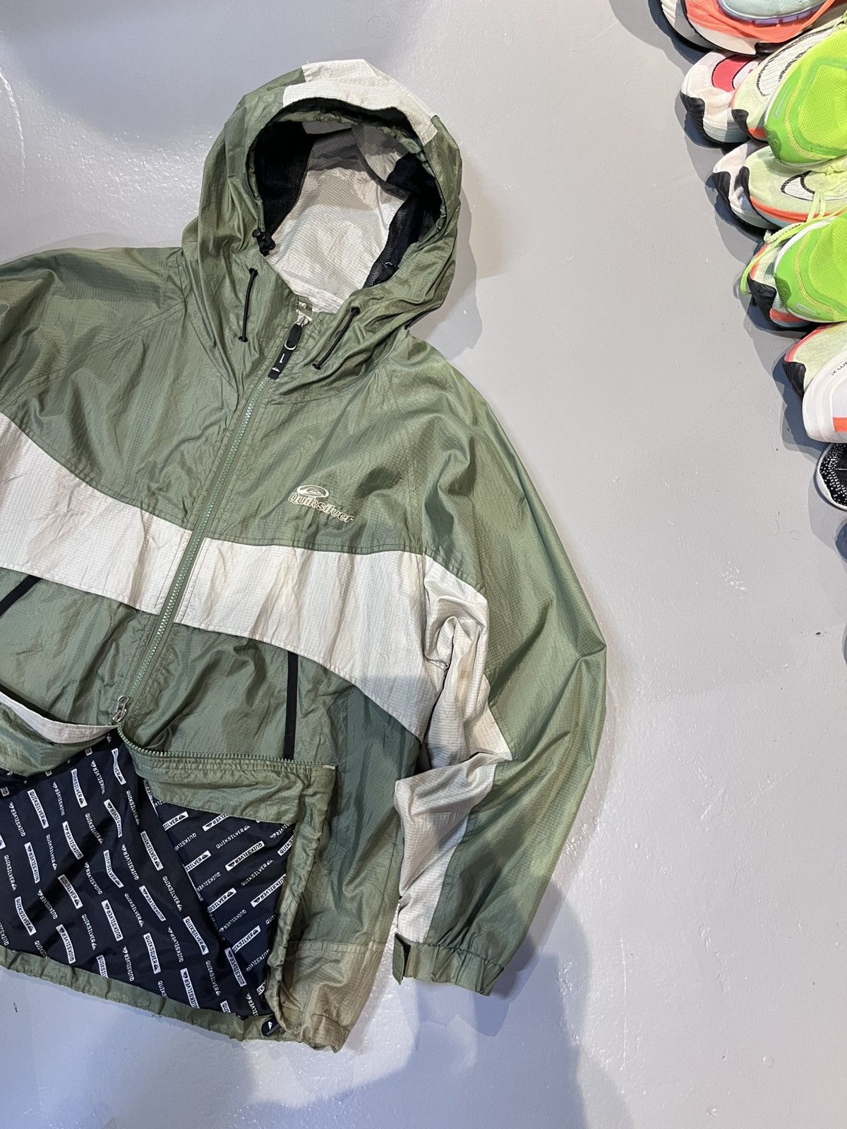 Quiksilver Vintage x Quiksilver x Jacket Size US XL / EU 56 / 4 - 3 Thumbnail