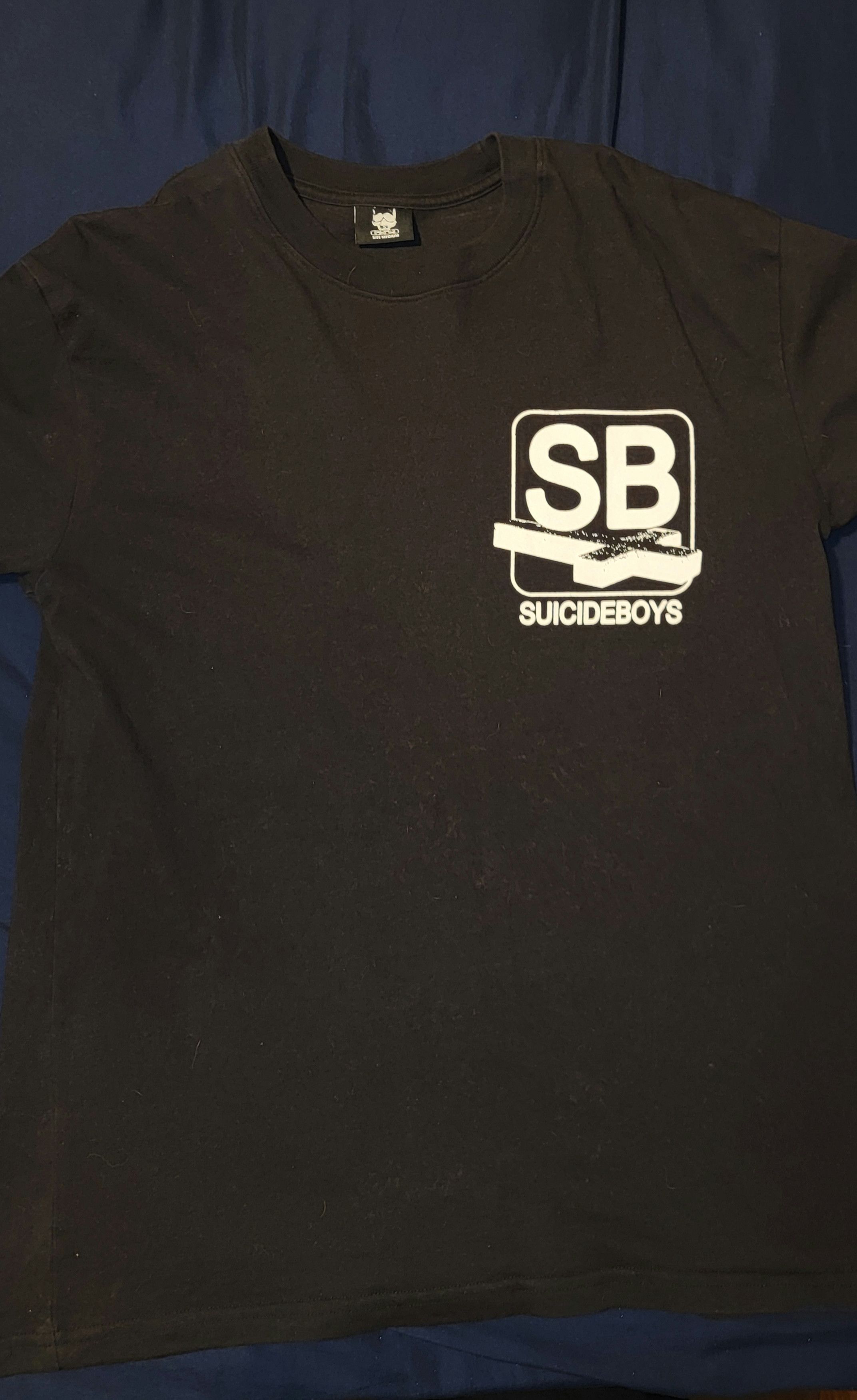 G59 Records Suicideboys Crucifixion T-shirt Size US M / EU 48-50 / 2 - 2 Thumbnail