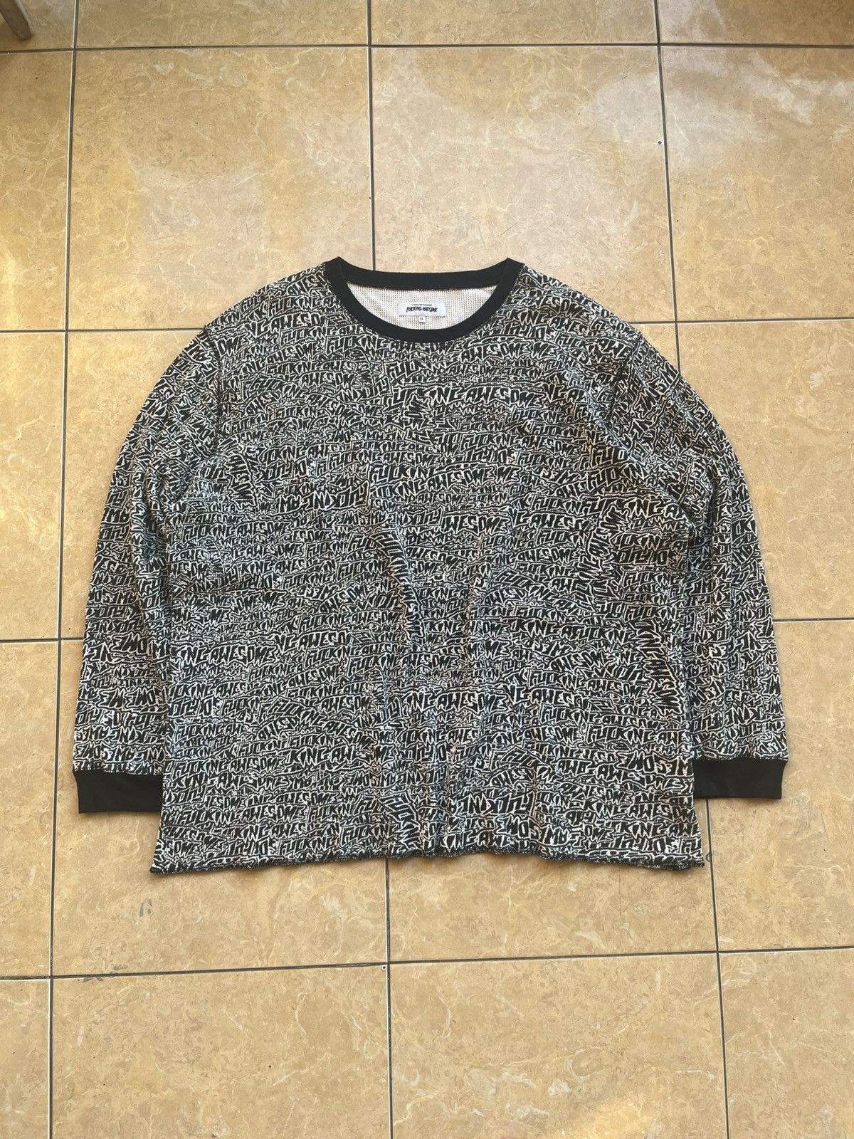 Fucking Awesome Fucking Awesome Knitwear Size US XL / EU 56 / 4 - 1 Thumbnail