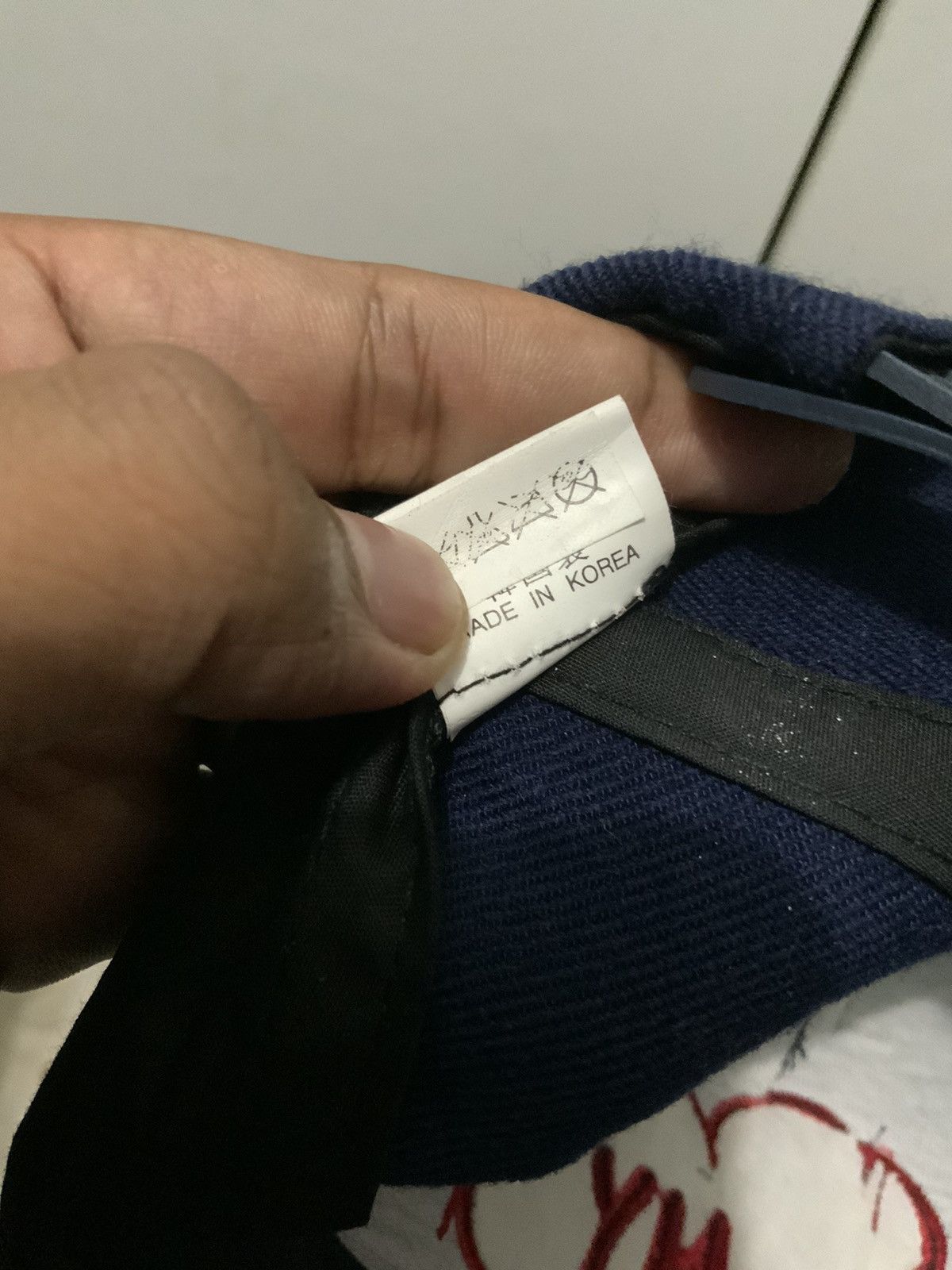 Japanese Brand I Love NY Indigo Snapback Hat Size ONE SIZE - 12 Thumbnail