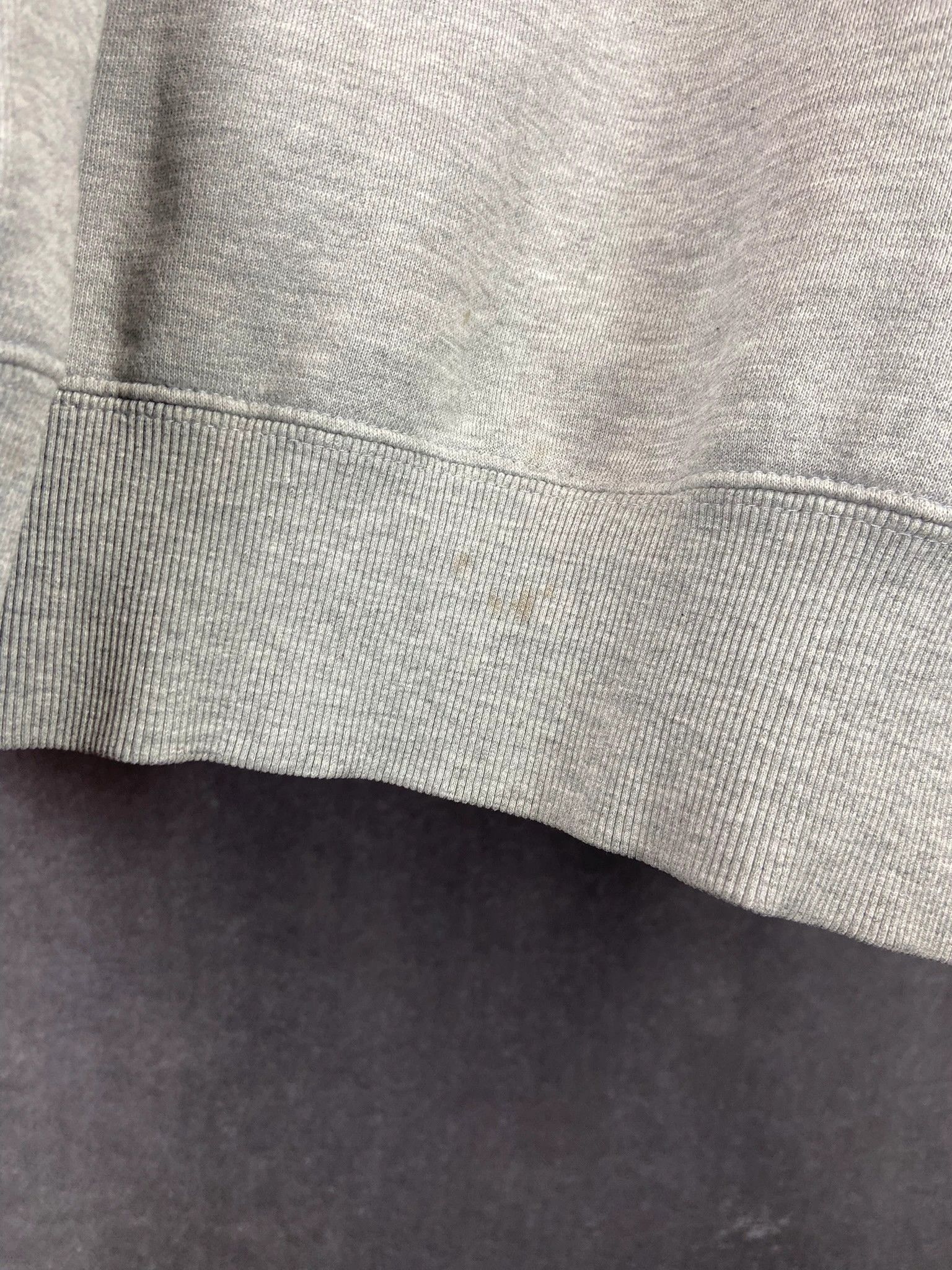 Fallen Fallen Skate Hoodie Grey XL Print Front Size US XL / EU 56 / 4 - 5 Thumbnail