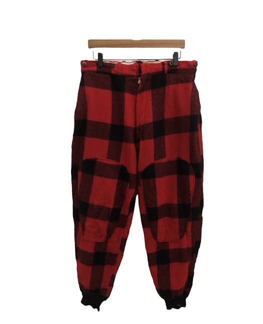 Woolrich Woolen Mills Woolrich Woolen Mills Plaid Tartan Wool Pant Size US 34 / EU 50 - 1 Thumbnail