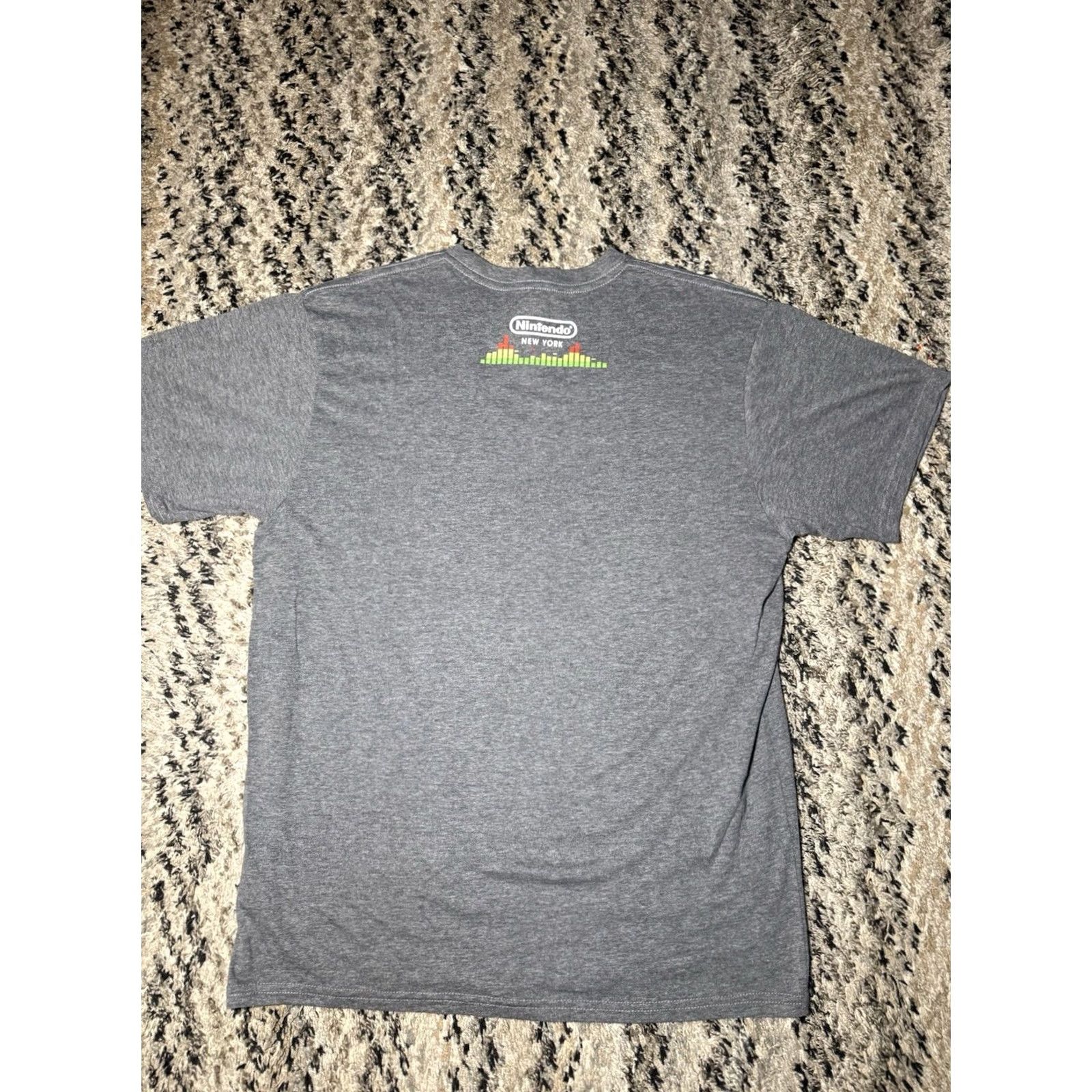 Nintendo NEW Nintendo New York Animal Crossing DJ K.K. Slider T Shirt Mens 2XL Grey Shirt Size US XXL / EU 58 / 5 - 5 Thumbnail
