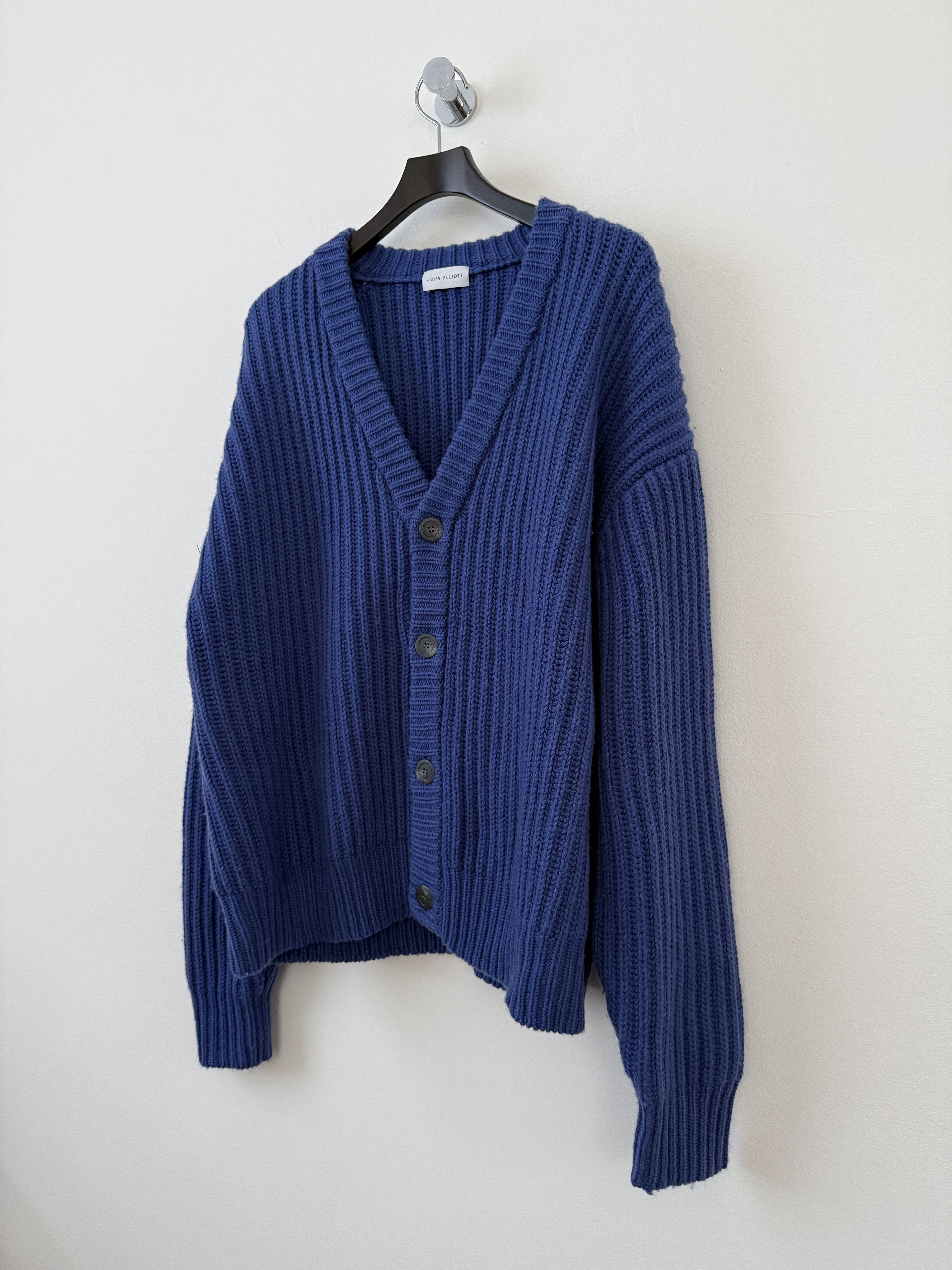John Elliott Capri Cashmere Cardigan Size US L / EU 52-54 / 3 - 4 Thumbnail