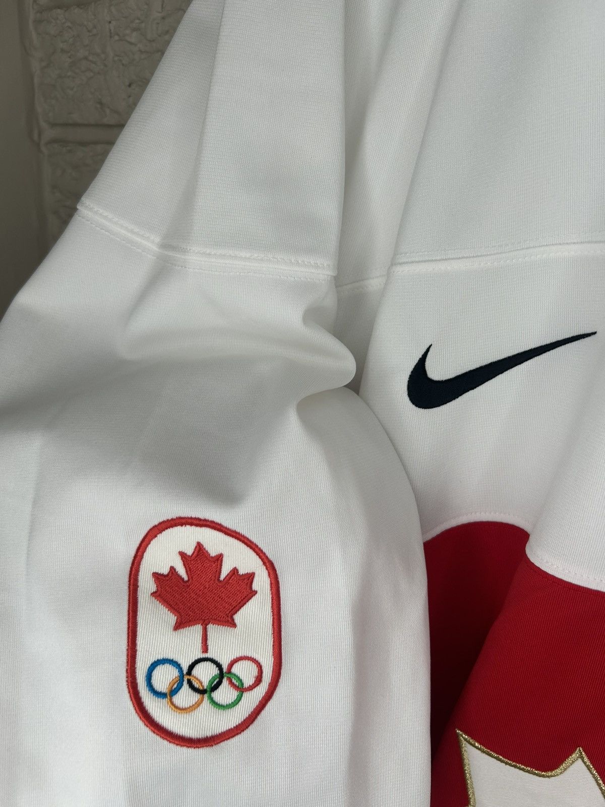 Nike Nike Team Canada 2014 Olympic IIHF Hockey Jersey Size US XXL / EU 58 / 5 - 5 Thumbnail