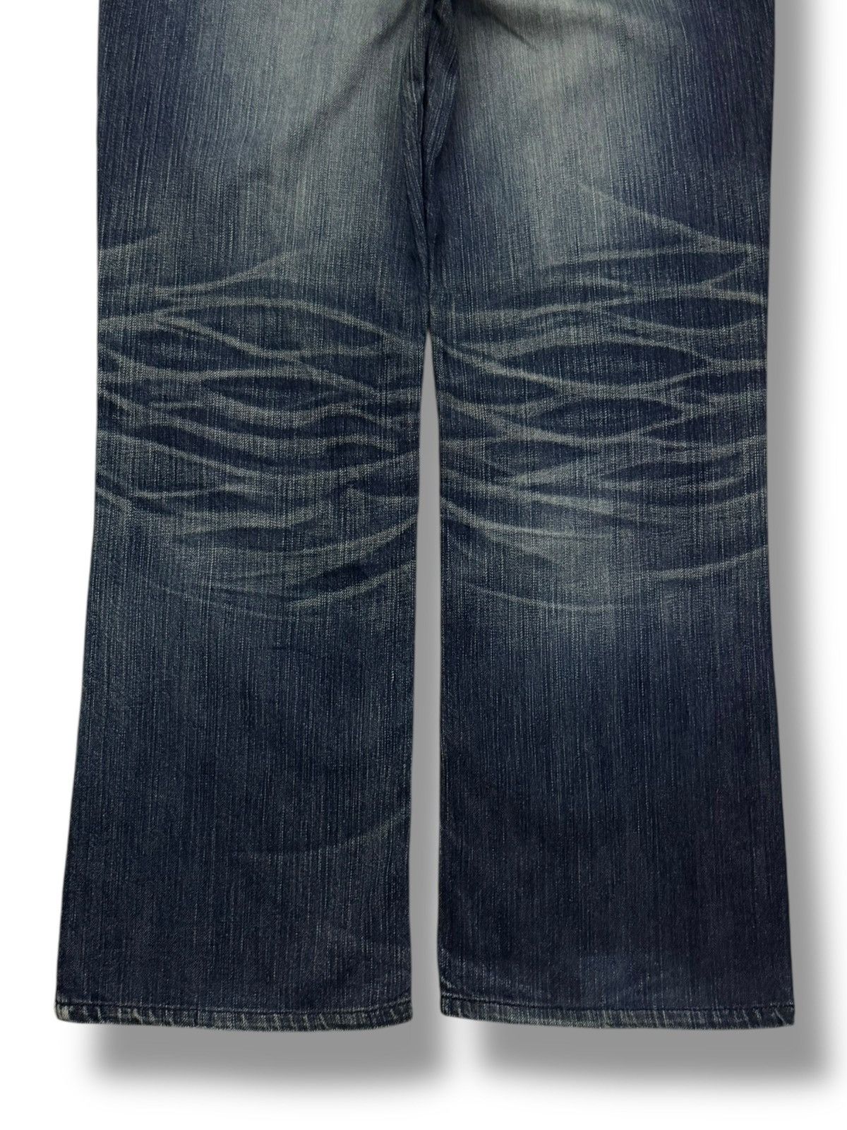 Edwin Vintage Edwin 412XVS Y2K Japanese Streetwear Denim Jeans 34 Size US 34 / EU 50 - 7 Thumbnail