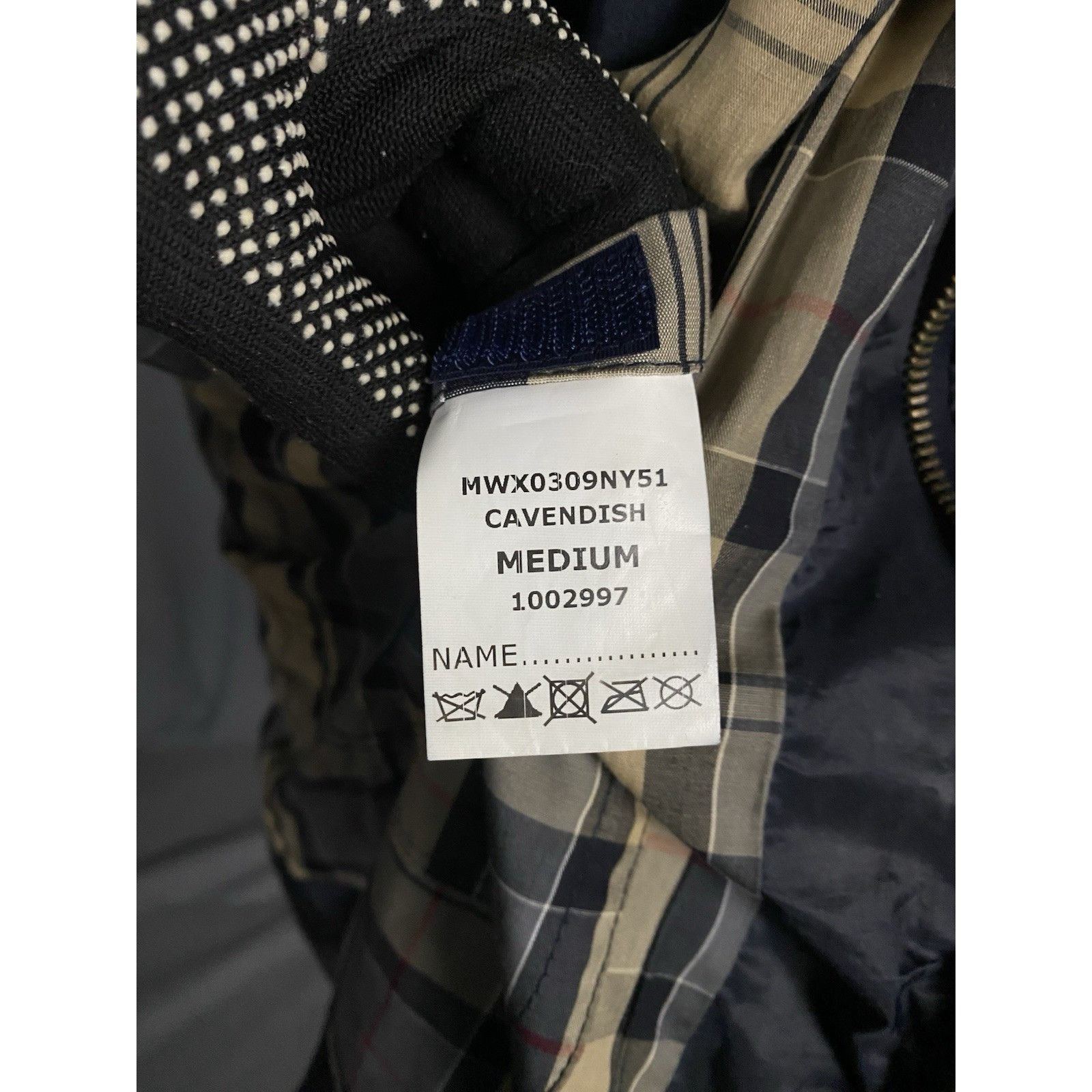 Barbour Barbour Cavendish Blue Hooded Waxed Multipocket Utility Mili Size US M / EU 48-50 / 2 - 13 Thumbnail