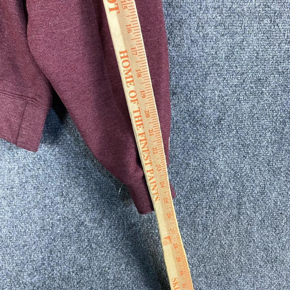 Champion Champion Hoodie Men's Large Burgundy Pullover Drawstring Eco Size US L / EU 52-54 / 3 - 6 Thumbnail