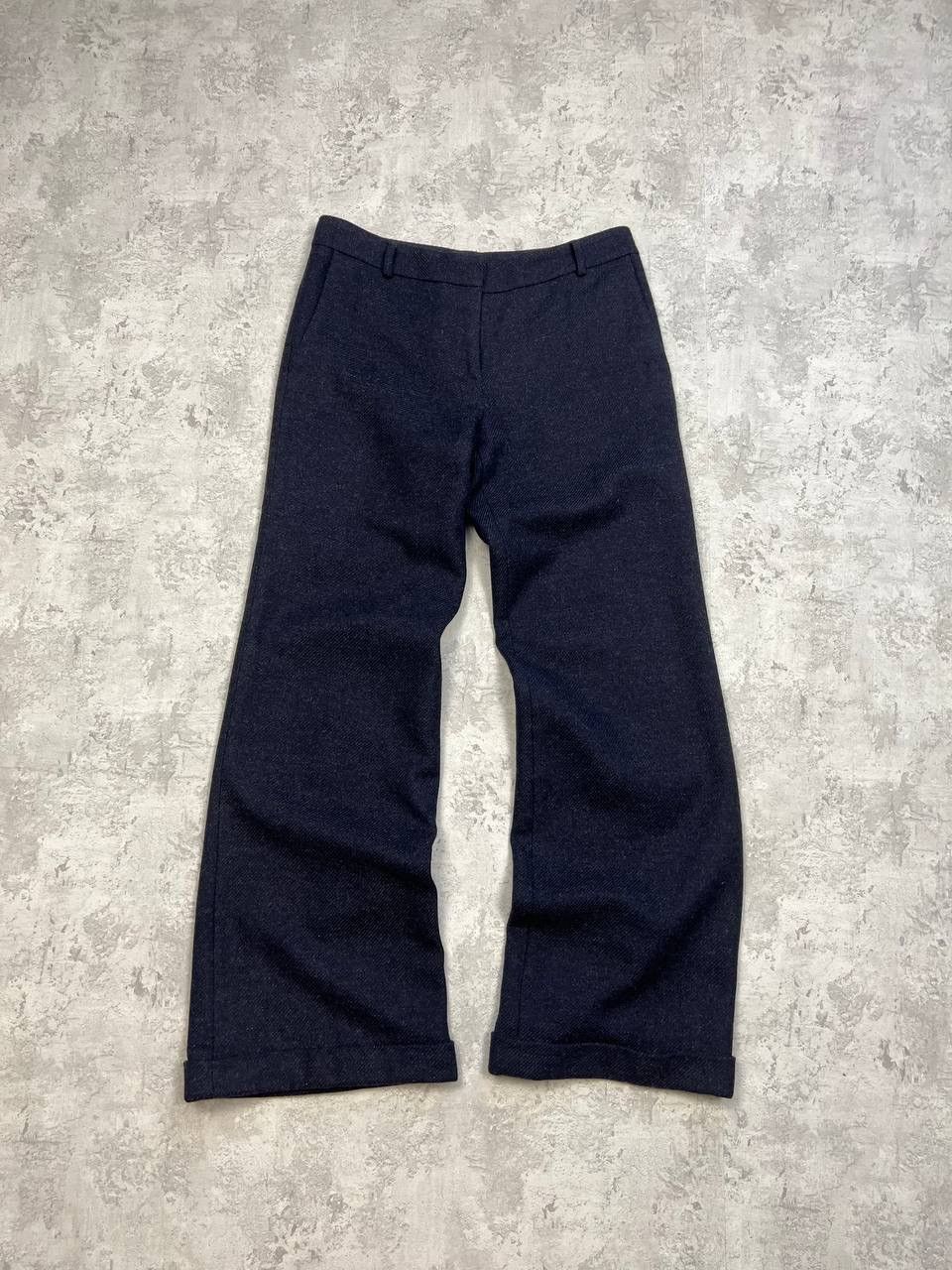 Burberry Vintage Burberry Wool Pants Flared Size 27" / US 4 / IT 40 - 1 Thumbnail