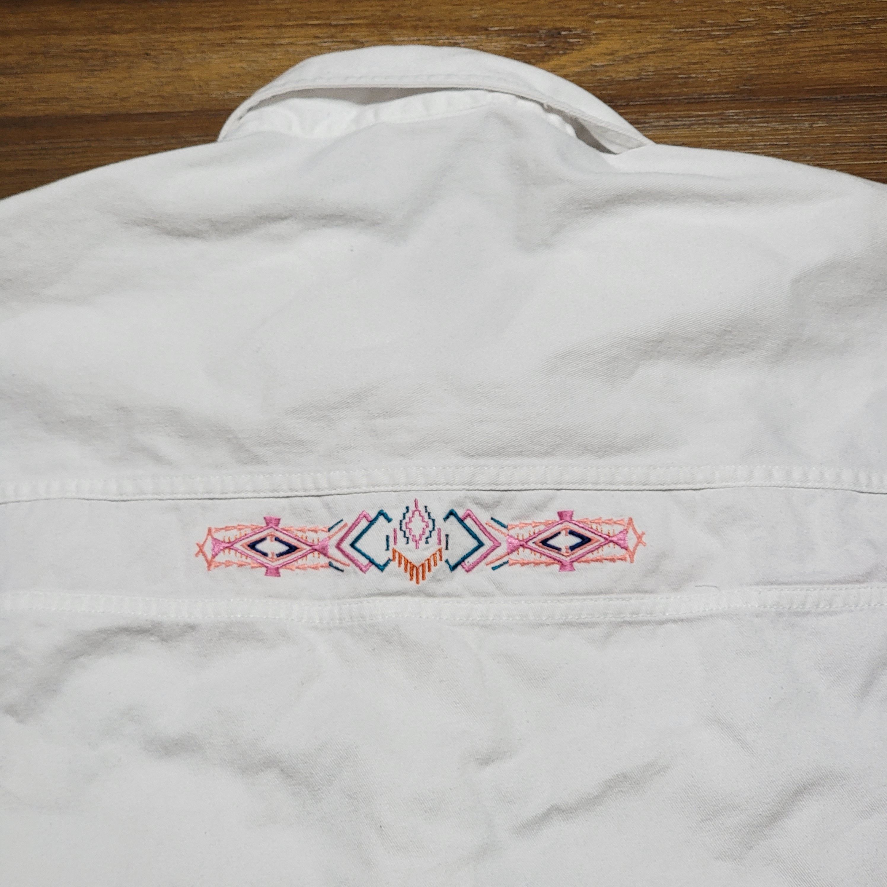 Other Nuovo LS Southwestern Shacket w/ Embroidery - Medium Size M / US 6-8 / IT 42-44 - 5 Thumbnail