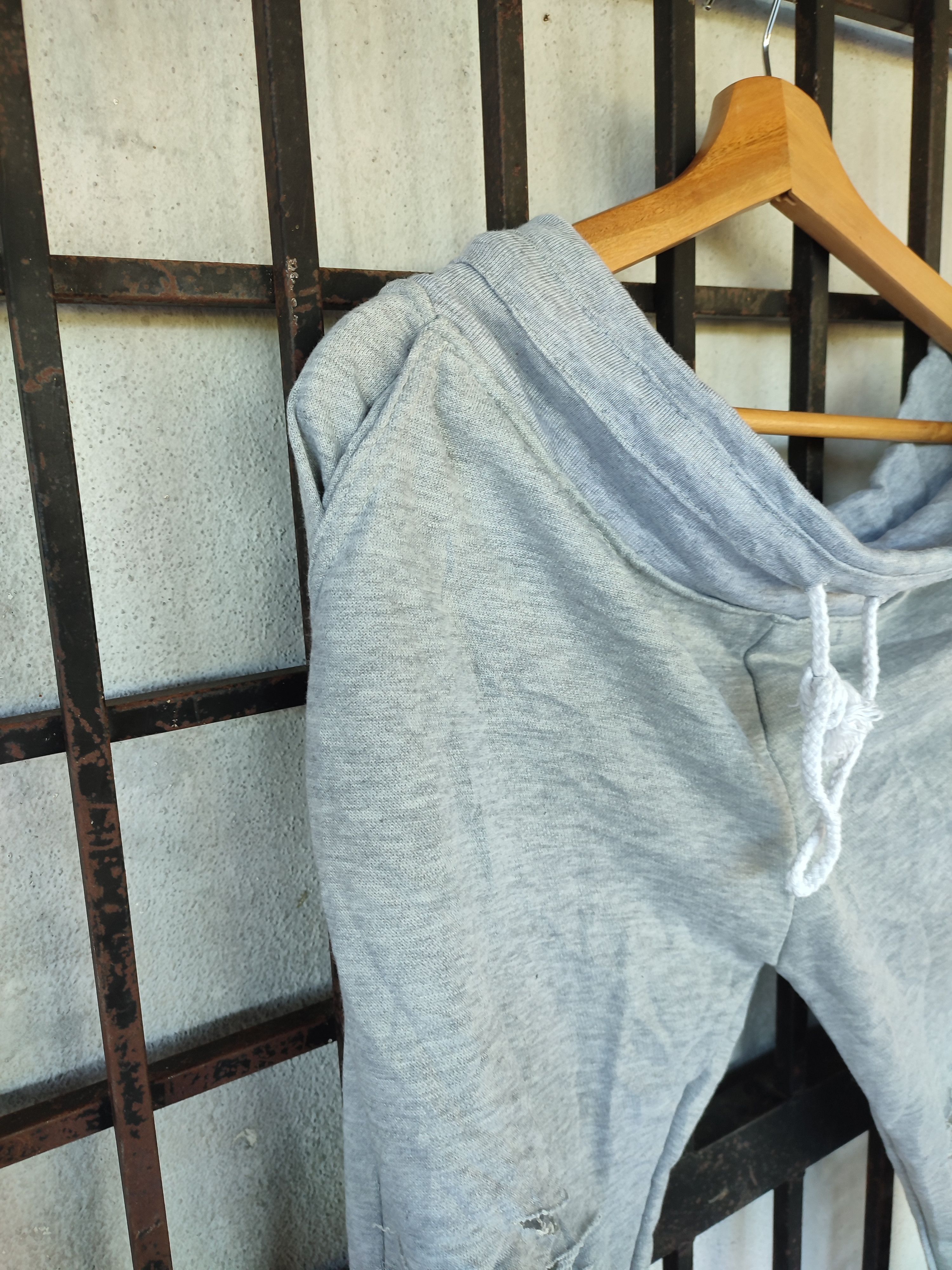 Japanese Brand Crazy Distressed JapaneseBrand Jogger Pants Size US 33 - 6 Thumbnail