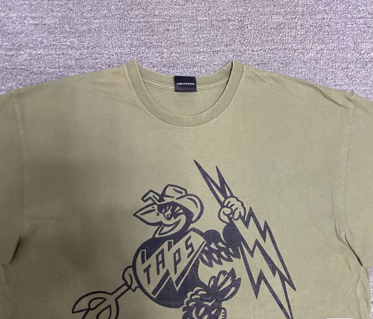 Wtaps WTAPS Printed Short Sleeve T-Shirt J16 Size US M / EU 48-50 / 2 - 3 Thumbnail
