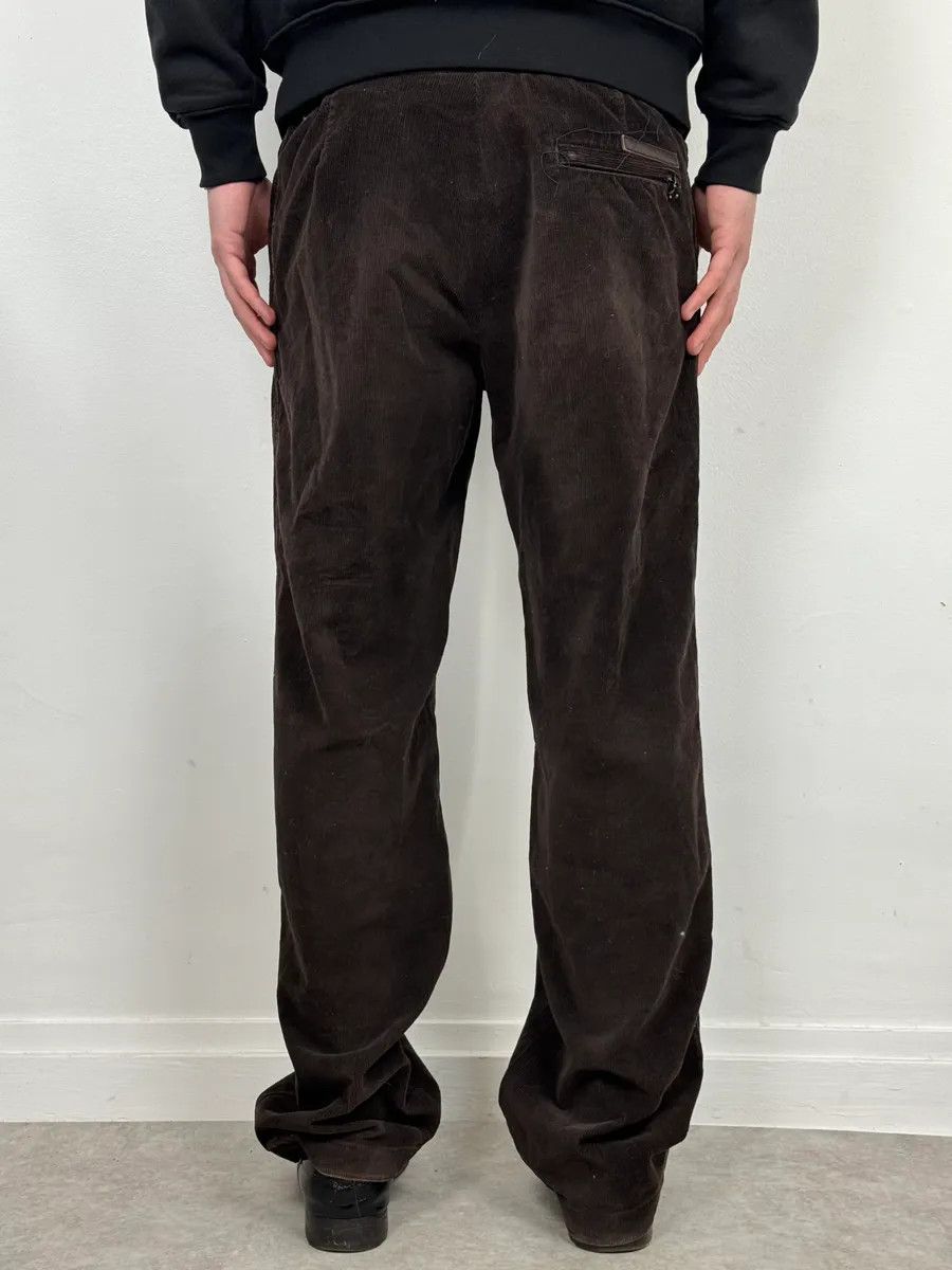 Prada 2000s Prada Brown Velvet Cozy Pants Size US 34 / EU 50 - 4 Thumbnail