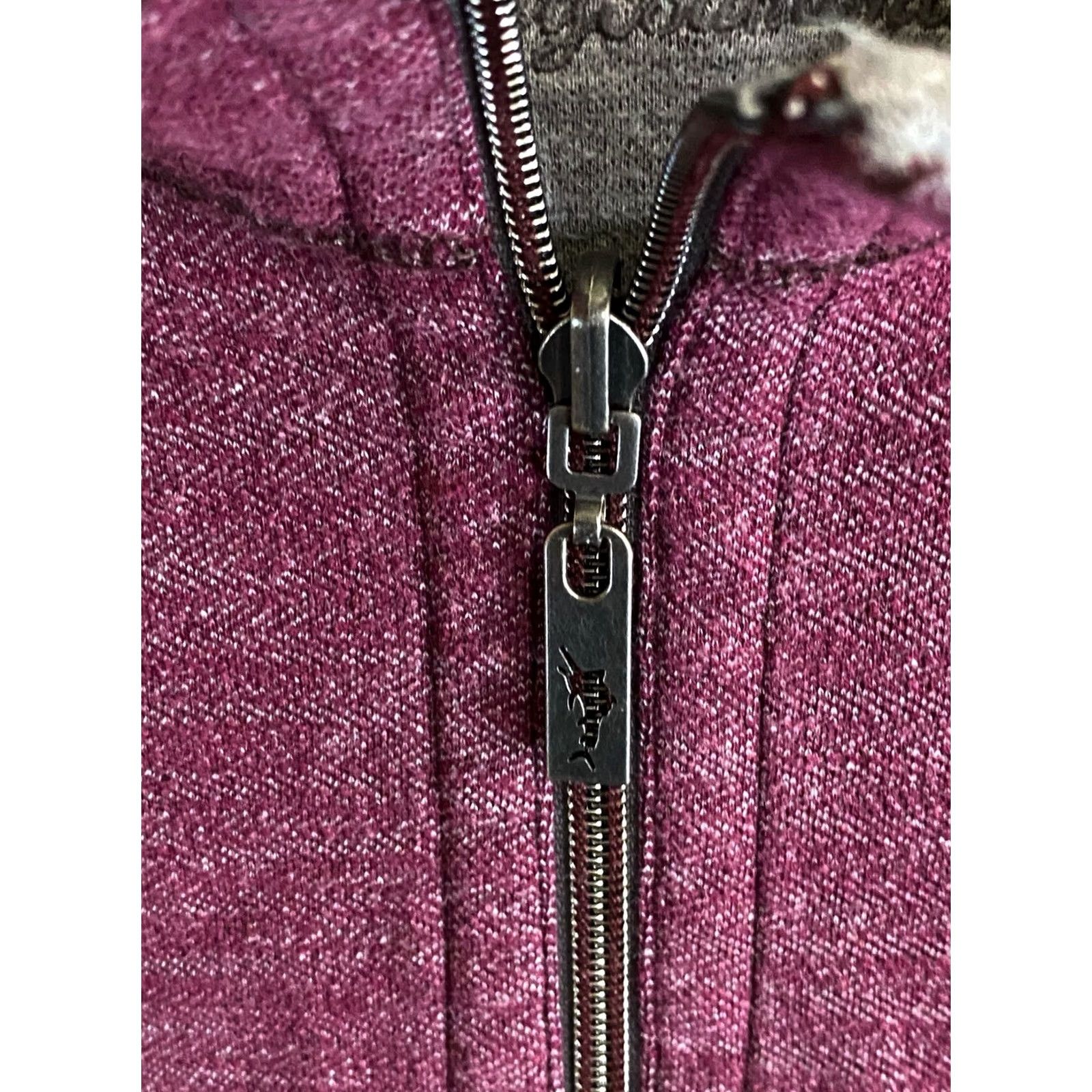 Tommy Bahama Tommy Bahama Sweater Plum Reversible Zip Medium M Mens Size US M / EU 48-50 / 2 - 6 Thumbnail