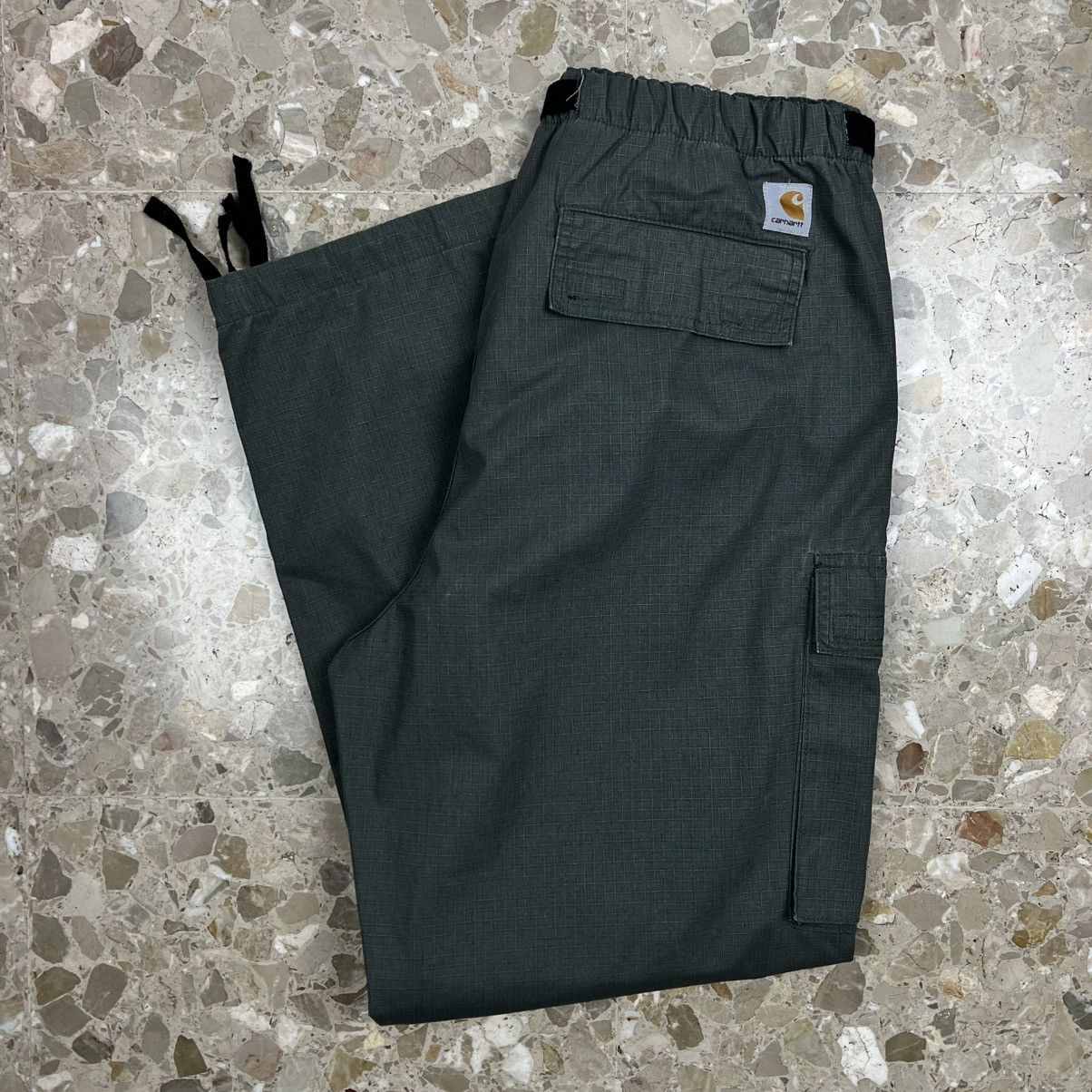 Carhartt Carhartt WIP Khaki Grey Washed Cargo Wynton Pants Supreme Size US 34 / EU 50 - 5 Thumbnail