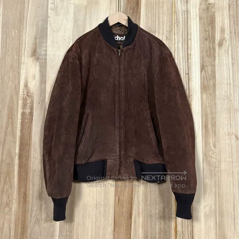 Other American vintage suede jacket leather jacket Size US S / EU 44-46 / 1 - 1 Thumbnail