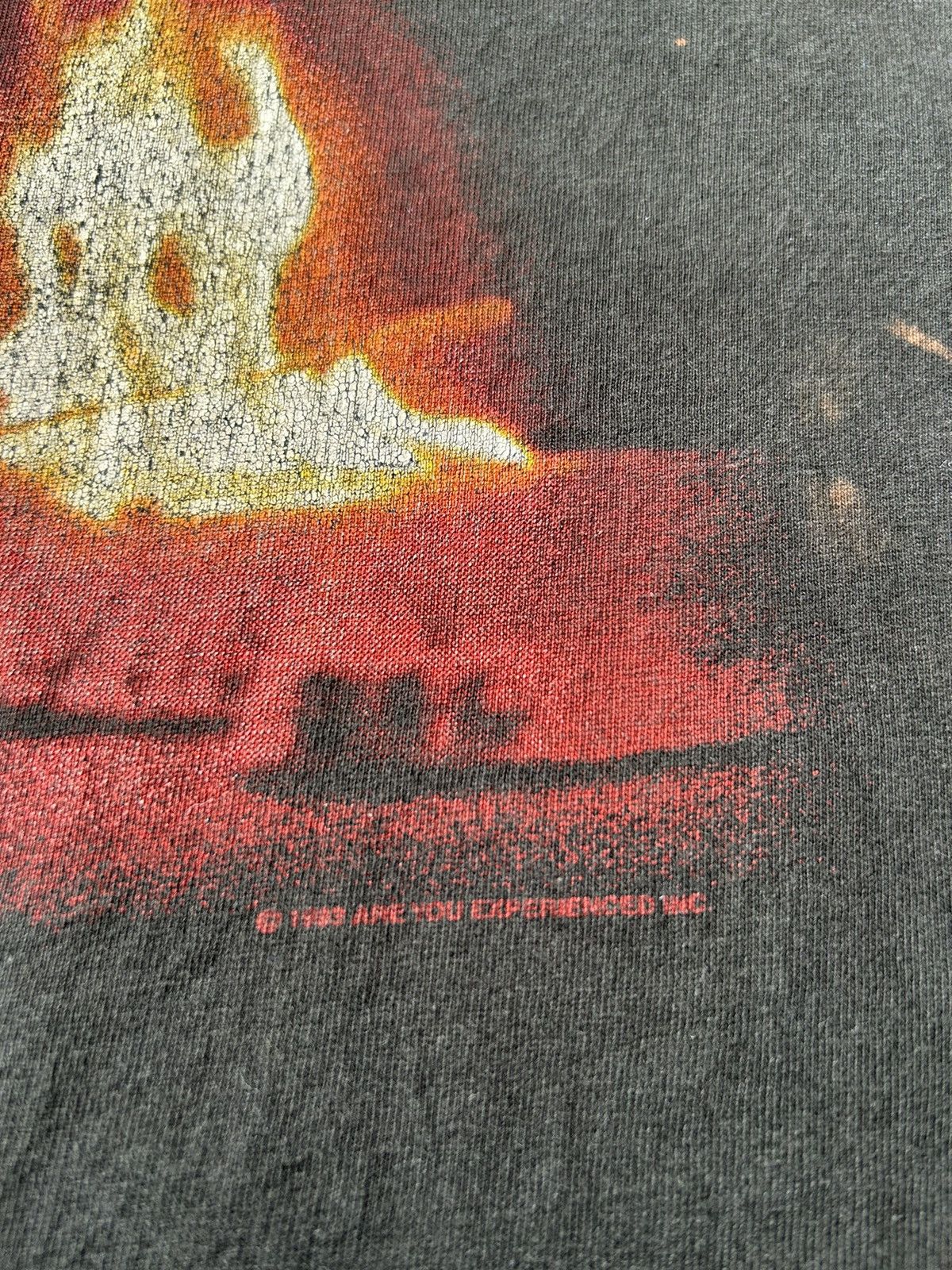 Band Tees Vintage 90’s Jimi Hendrix The Ultimate Experience Size US XL / EU 56 / 4 - 5 Thumbnail