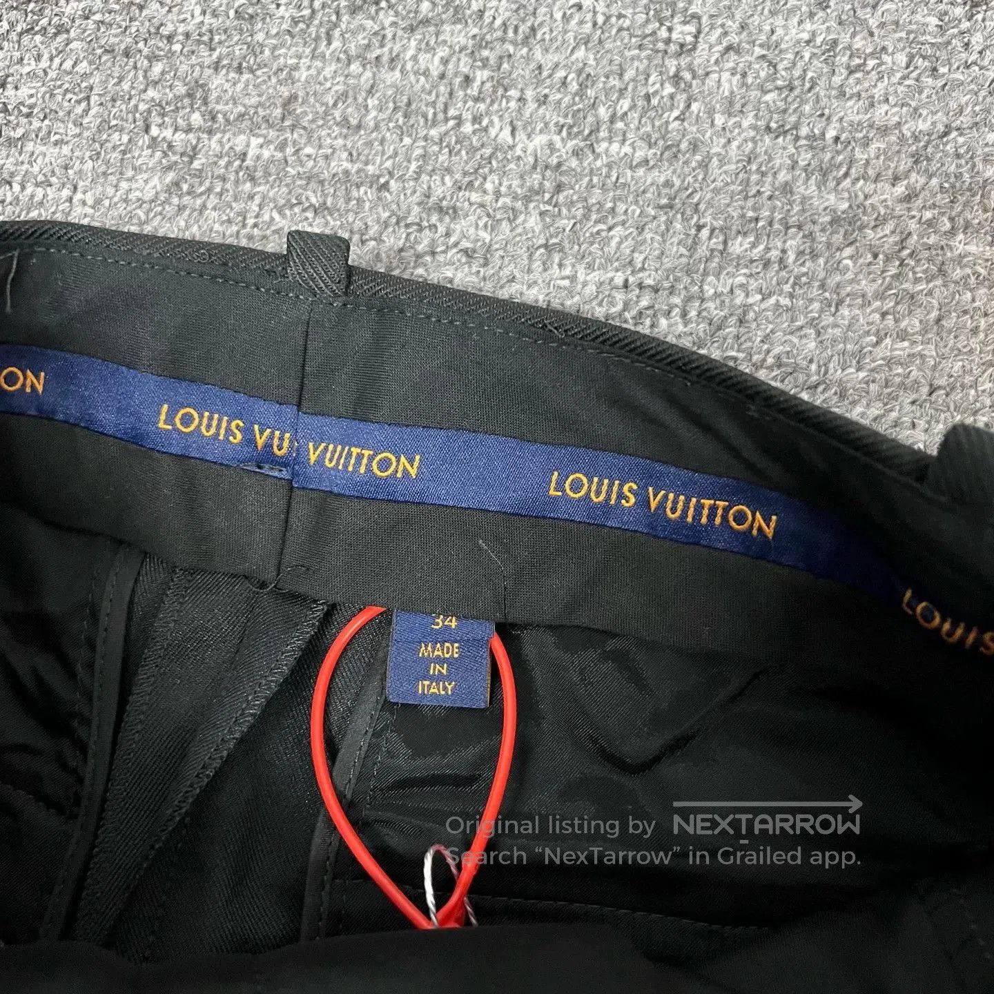 Louis Vuitton Louis Vuitton Wool Flared Pants Size 34. Size US 34 / EU 50 - 5 Thumbnail
