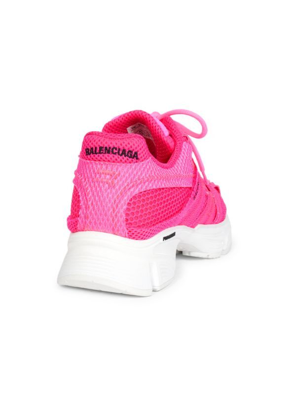 Balenciaga o1y0625 Low-Top Sneakers in Fuchsia Size US 6 / IT 36 - 3 Thumbnail
