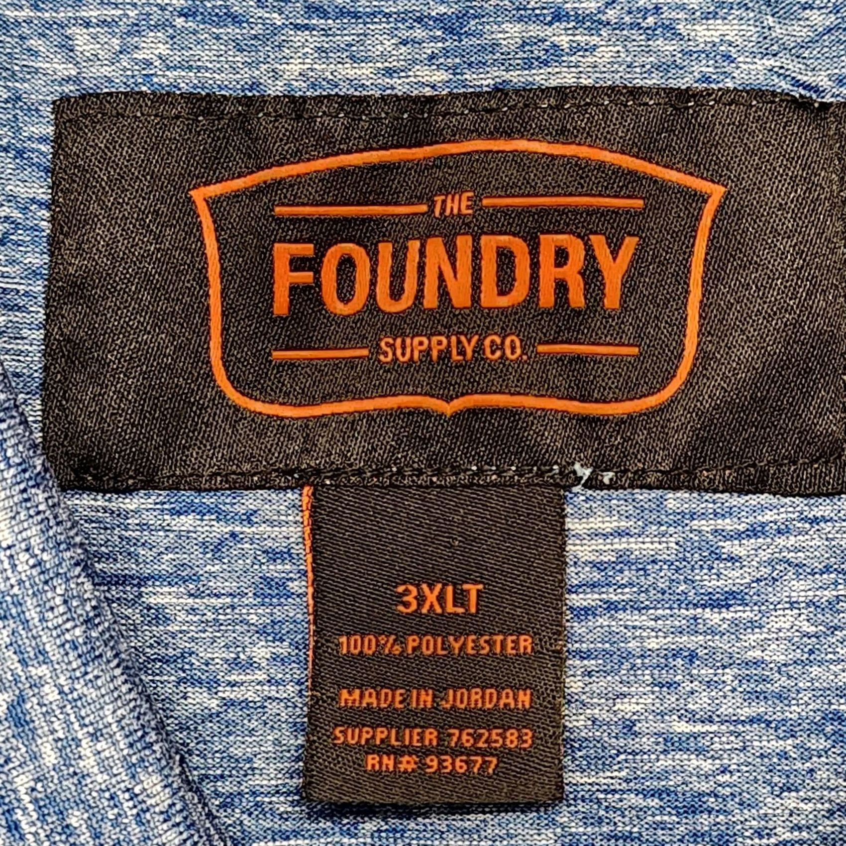 Vintage Item Specifications: Brand: The Foundry Size US XXL / EU 58 / 5 - 3 Thumbnail