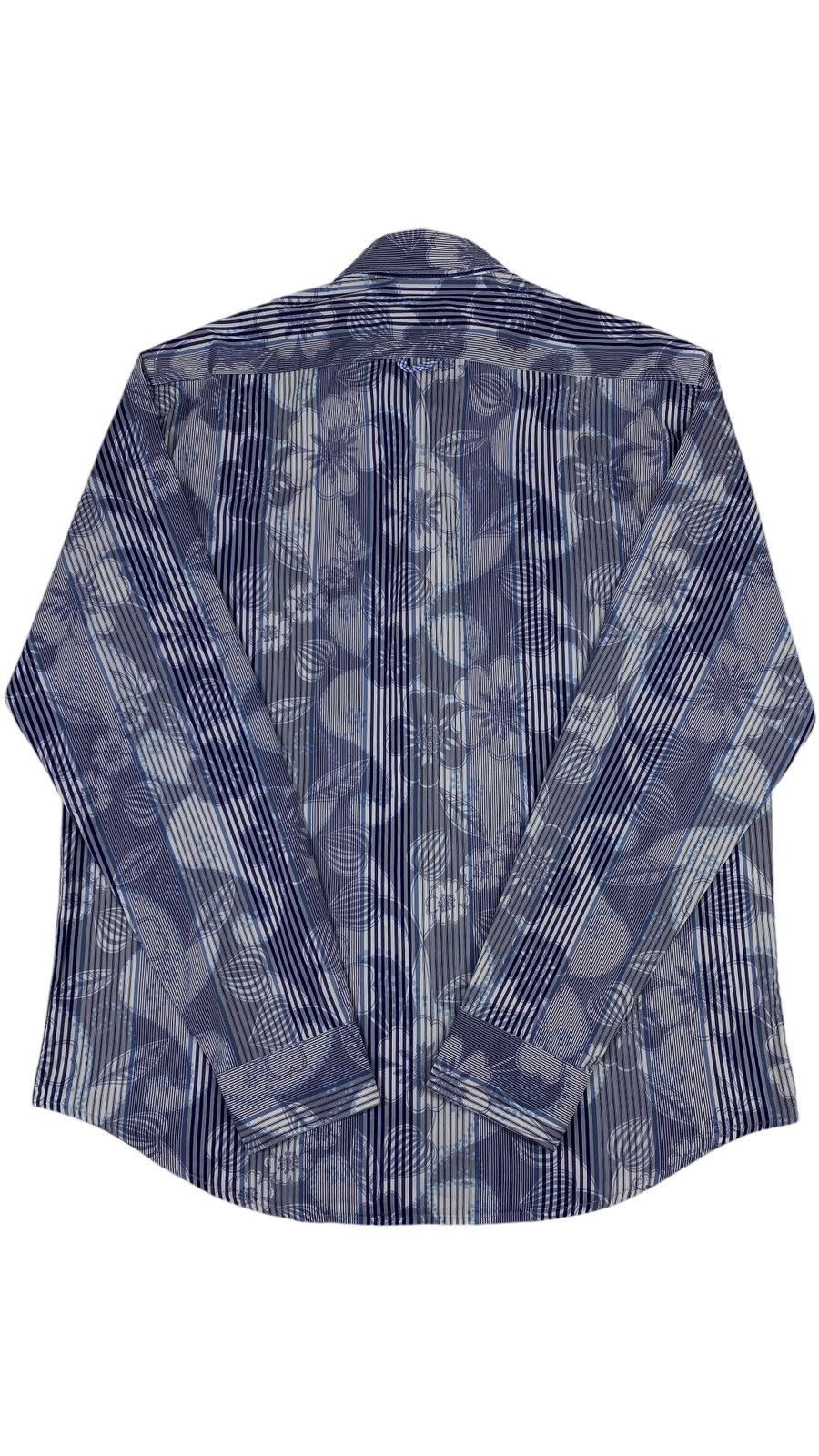 Desigual 🔥LASTDROP🔥 Desigual Striped Flowers Etro Design Style Shirt Size US XL / EU 56 / 4 - 2 Thumbnail