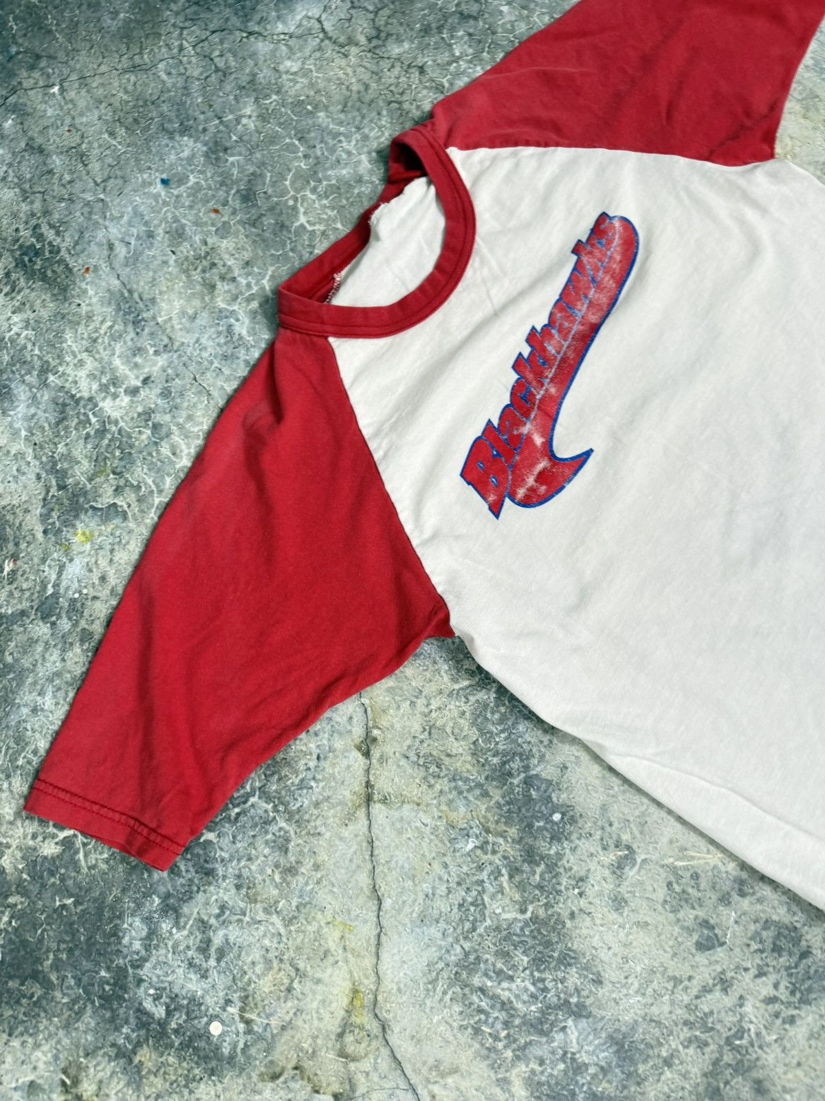NHL × Vintage Vintage Blackhawks 70s style Tee Size US M / EU 48-50 / 2 - 3 Thumbnail