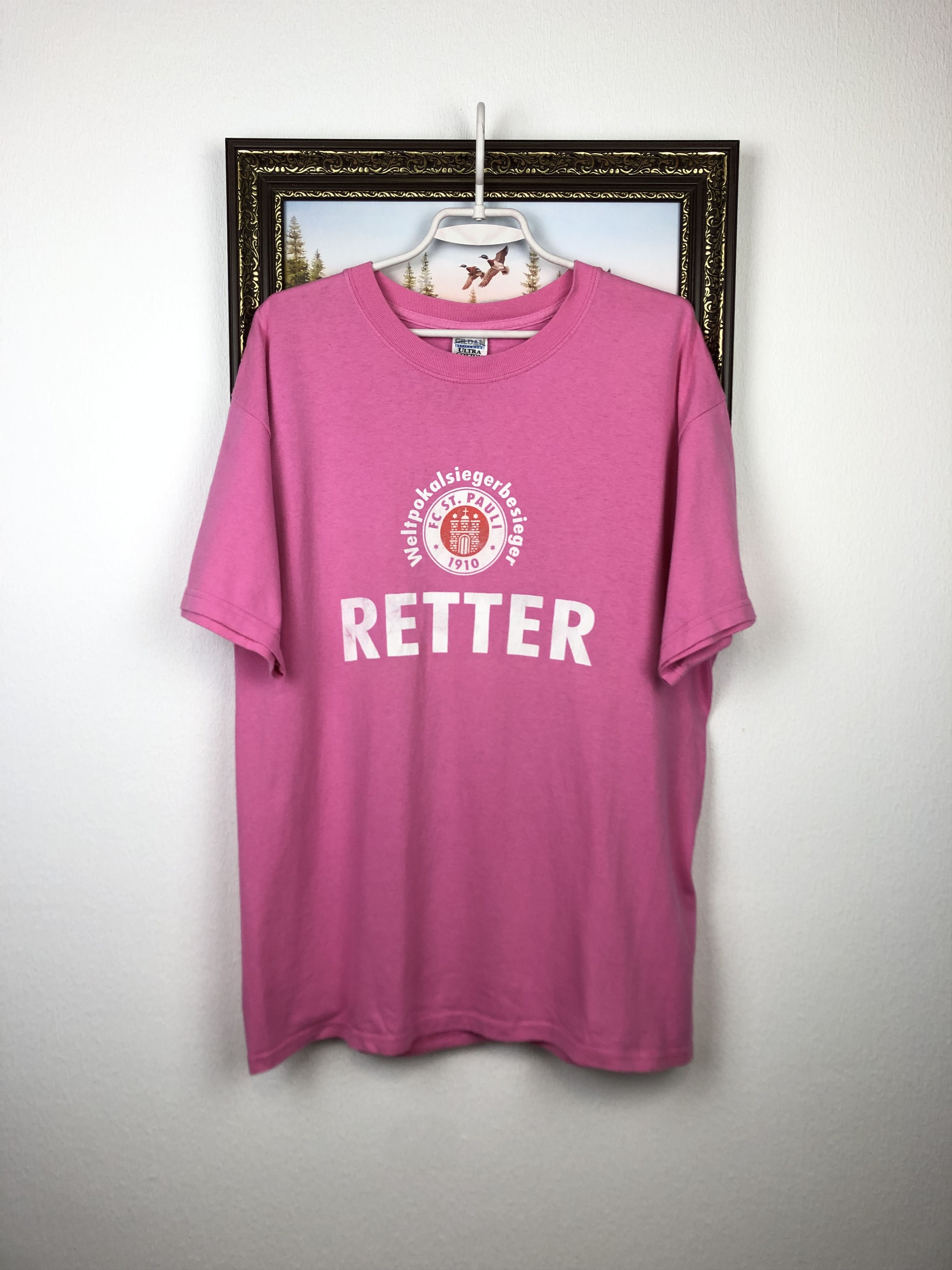 Vintage St Pauli Football Shirt Soccer Jersey Trikot Sport
