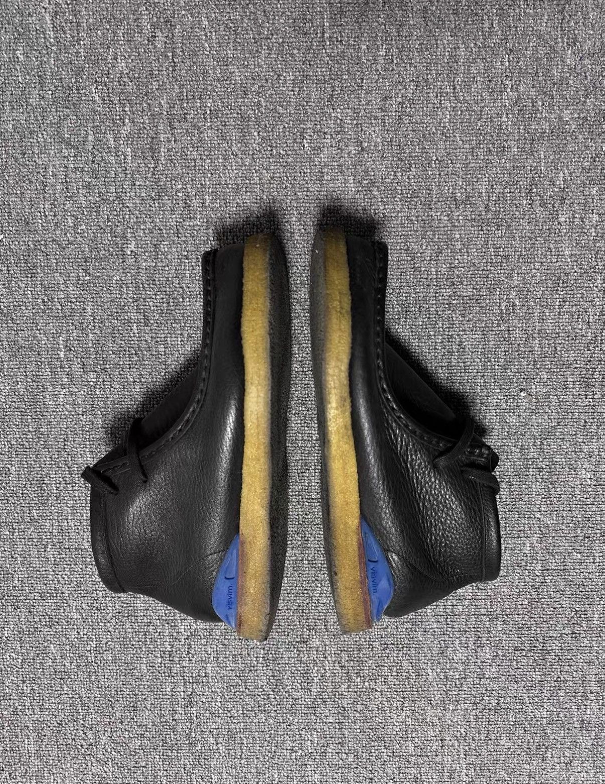 Visvim Visvim × Clarks Collab Kangaroo Leather Shoes J37 Size US 8 / EU 41 - 3 Thumbnail