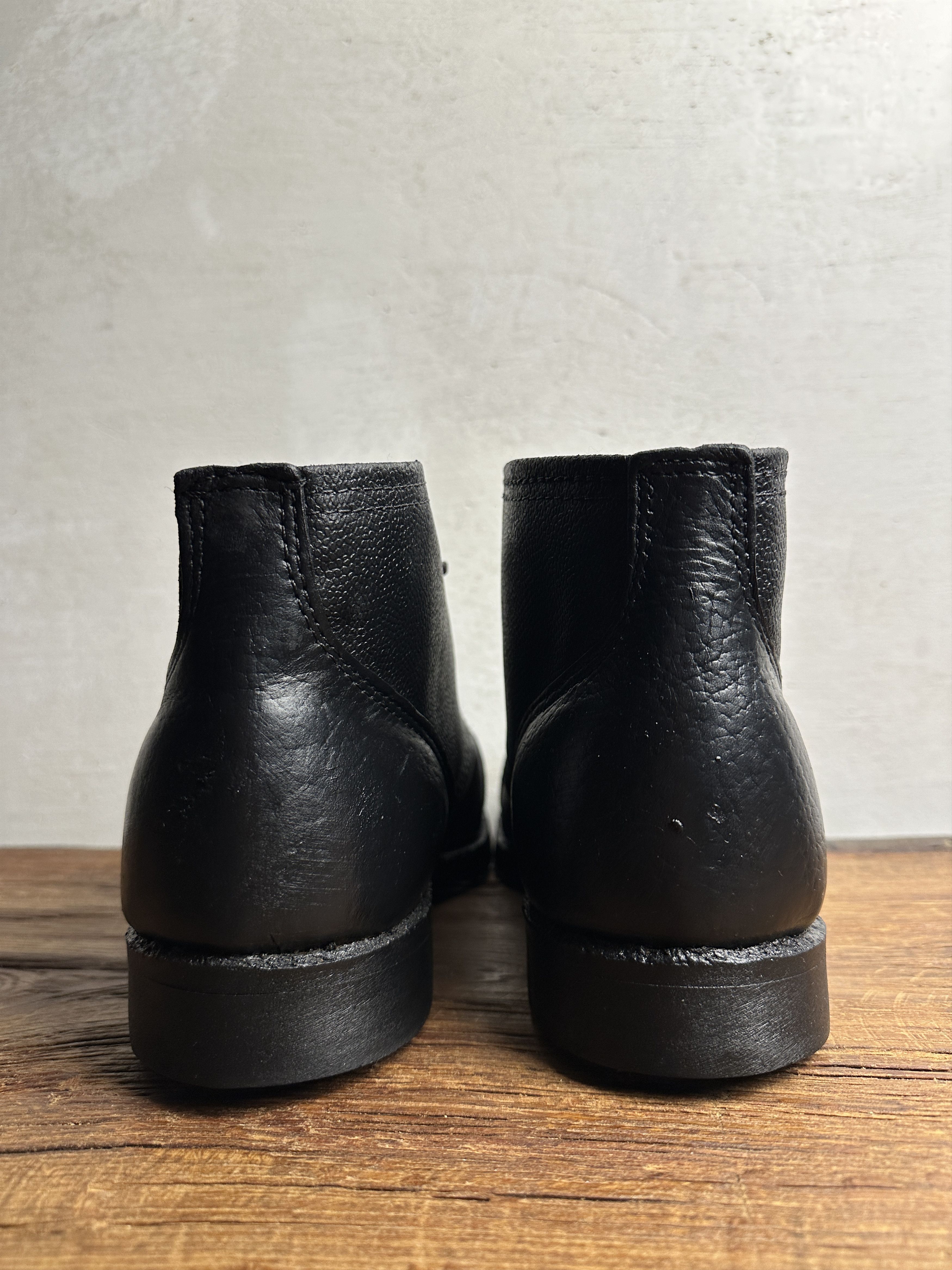 Handmade Custom Made Thick Leather Shoes Guidi like Size US 11 / EU 44 - 5 Thumbnail