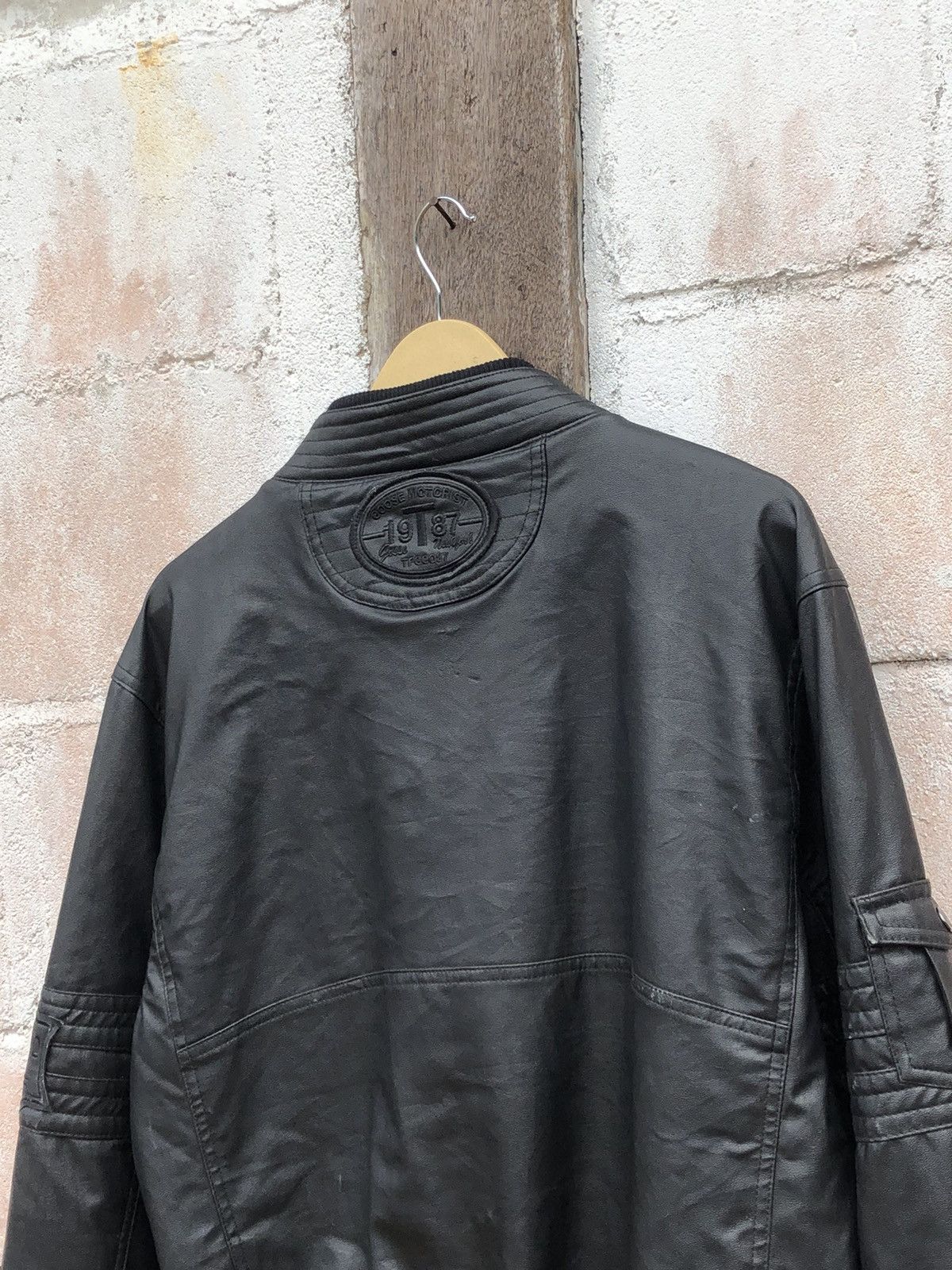 GOREWEAR × Triple F.A.T. Goose Triple Fat Goose Motorist Bike Fully Leather Jacket Size US L / EU 52-54 / 3 - 7 Thumbnail