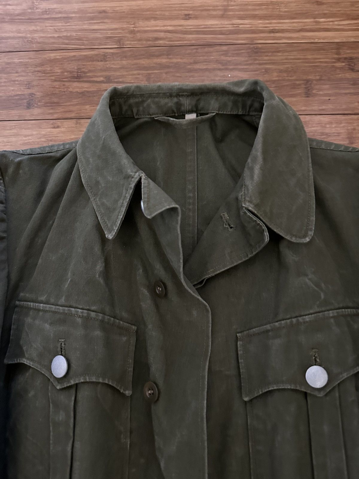 Other Vintage Military Utility Jacket Size US M / EU 48-50 / 2 - 3 Thumbnail