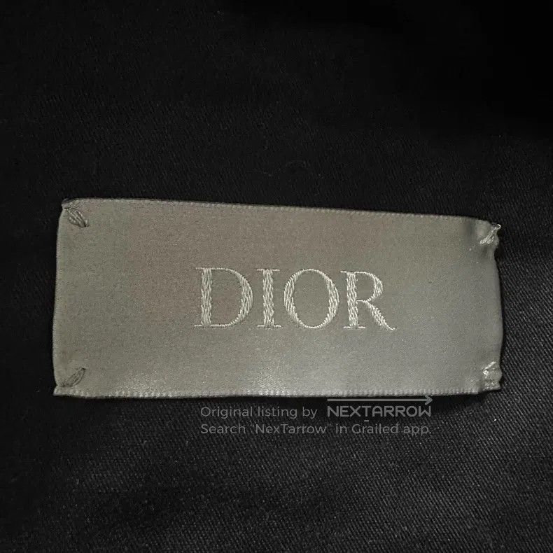 Dior Dior Trouser side zipper drawstring sweatpants Size US 36 / EU 52 - 5 Thumbnail