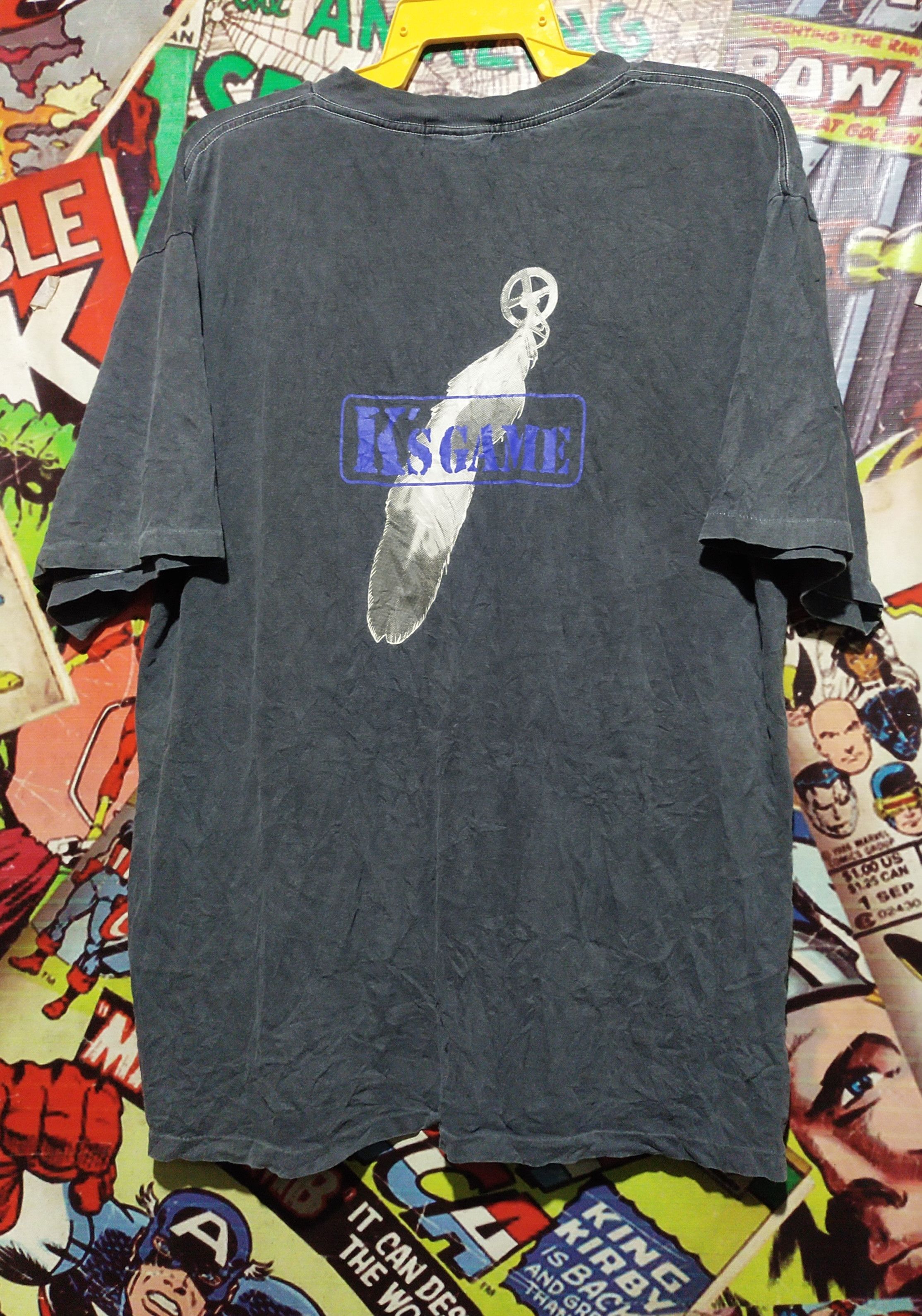 Vintage VINTAGE K'S GAME @ K'S GARAGE Size US XL / EU 56 / 4 - 1 Thumbnail