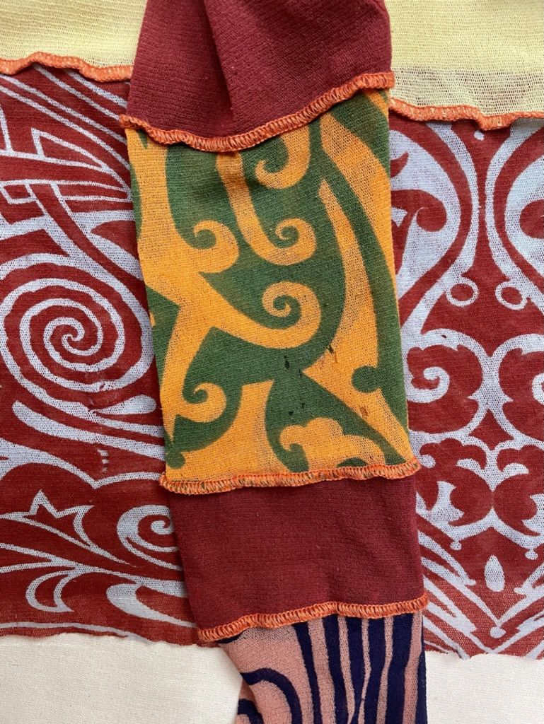 Jean Paul Gaultier SS1996 Jean Paul Gaultier Cyberbaba Tribal Tattoo Mesh Top Size US S / EU 44-46 / 1 - 9 Thumbnail