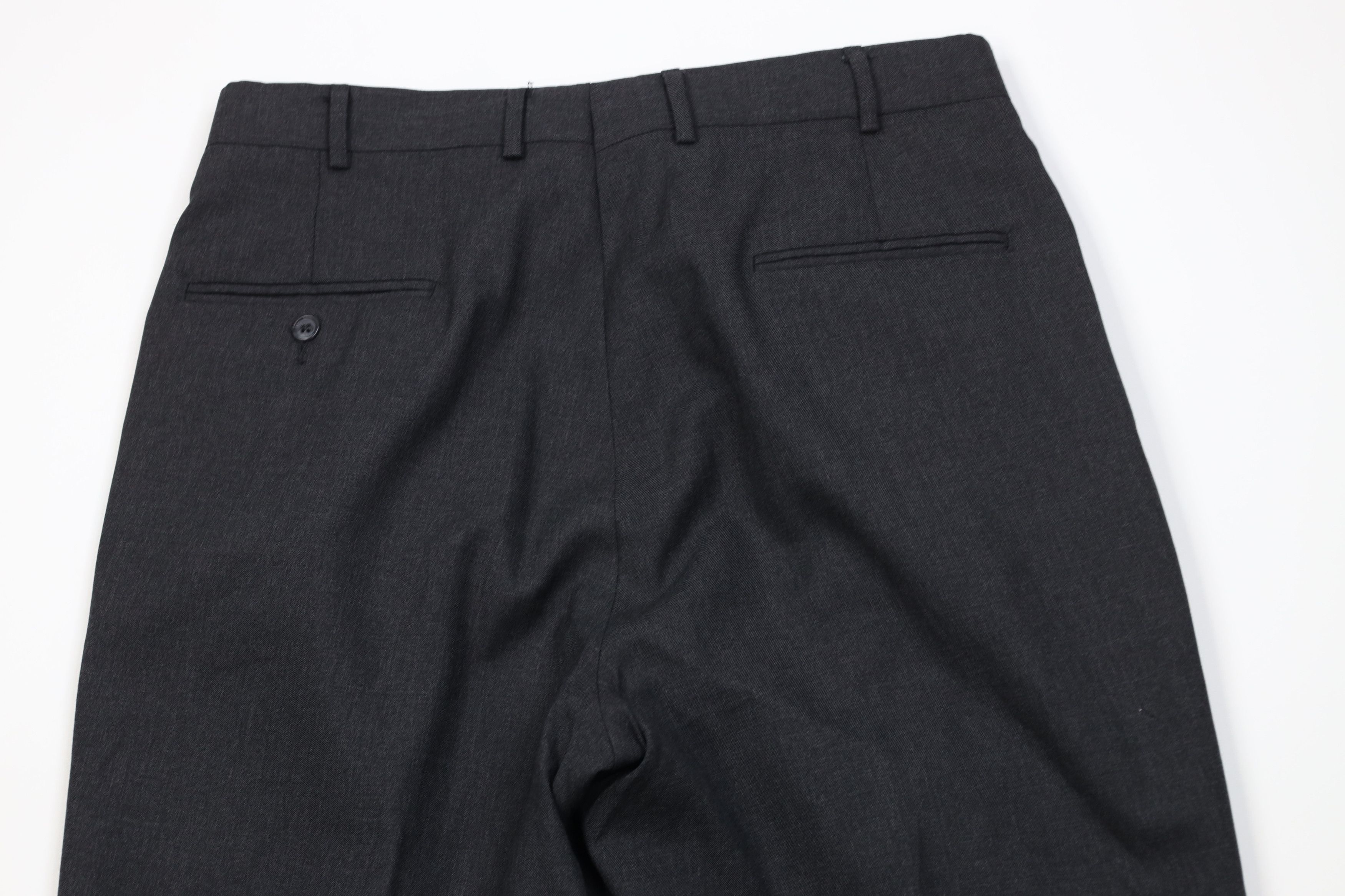 Vintage Vintage 90s Streetwear Wide Leg Chino Pants Gray USA Size US 32 / EU 48 - 8 Thumbnail