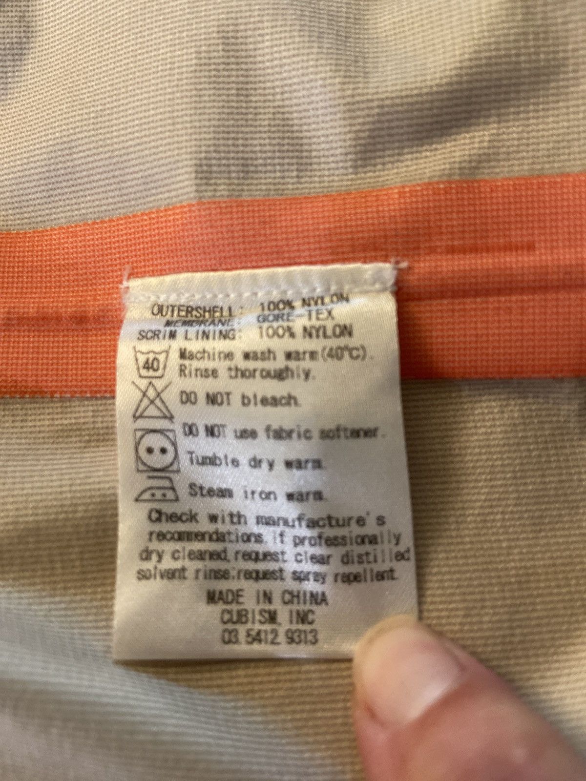 Visvim Visvim Gore-Tex Coaches Jacket XL Size US XL / EU 56 / 4 - 11 Thumbnail