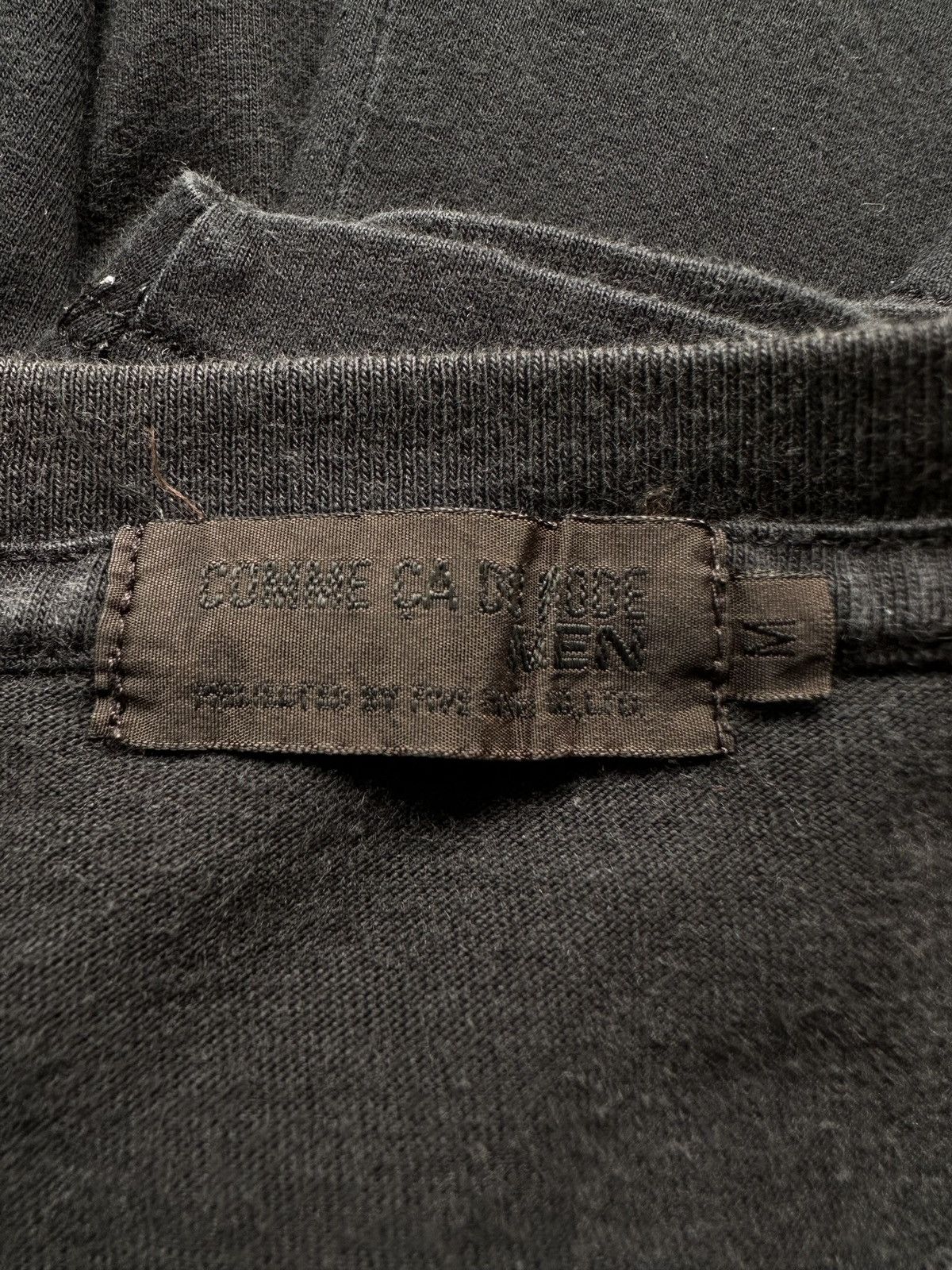 Comme Ca Ism × Comme des Garcons SS04 Comme Ca Du Mode Men x Musickids Size US M / EU 48-50 / 2 - 5 Thumbnail