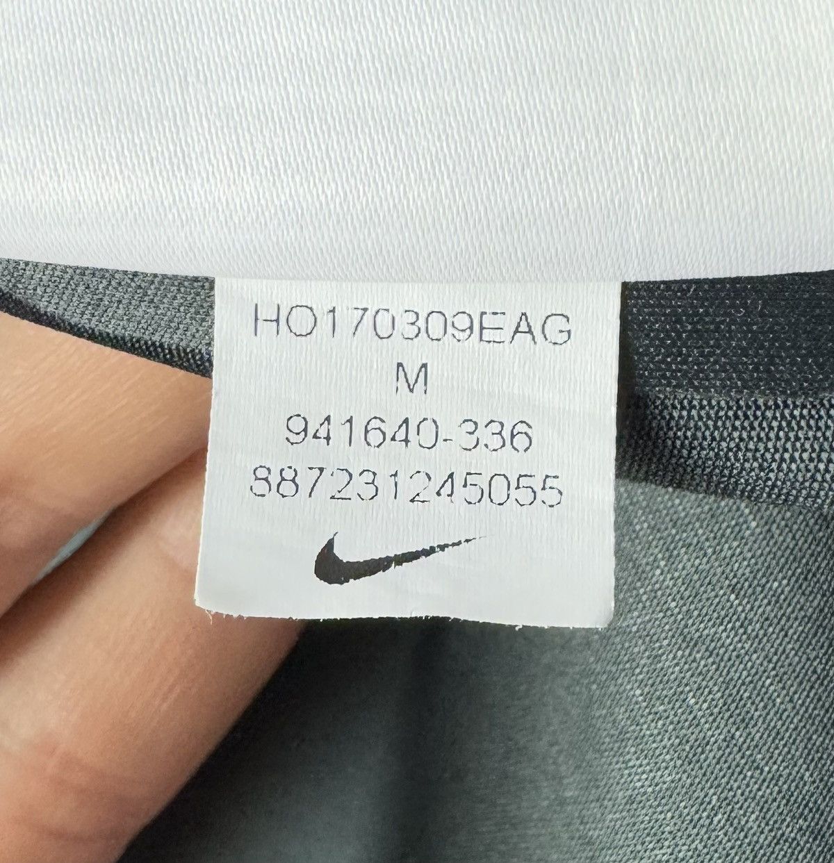 Nike Manchester City Football Soccer Jersey Nike Player Issue Top Size US M / EU 48-50 / 2 - 15 Thumbnail