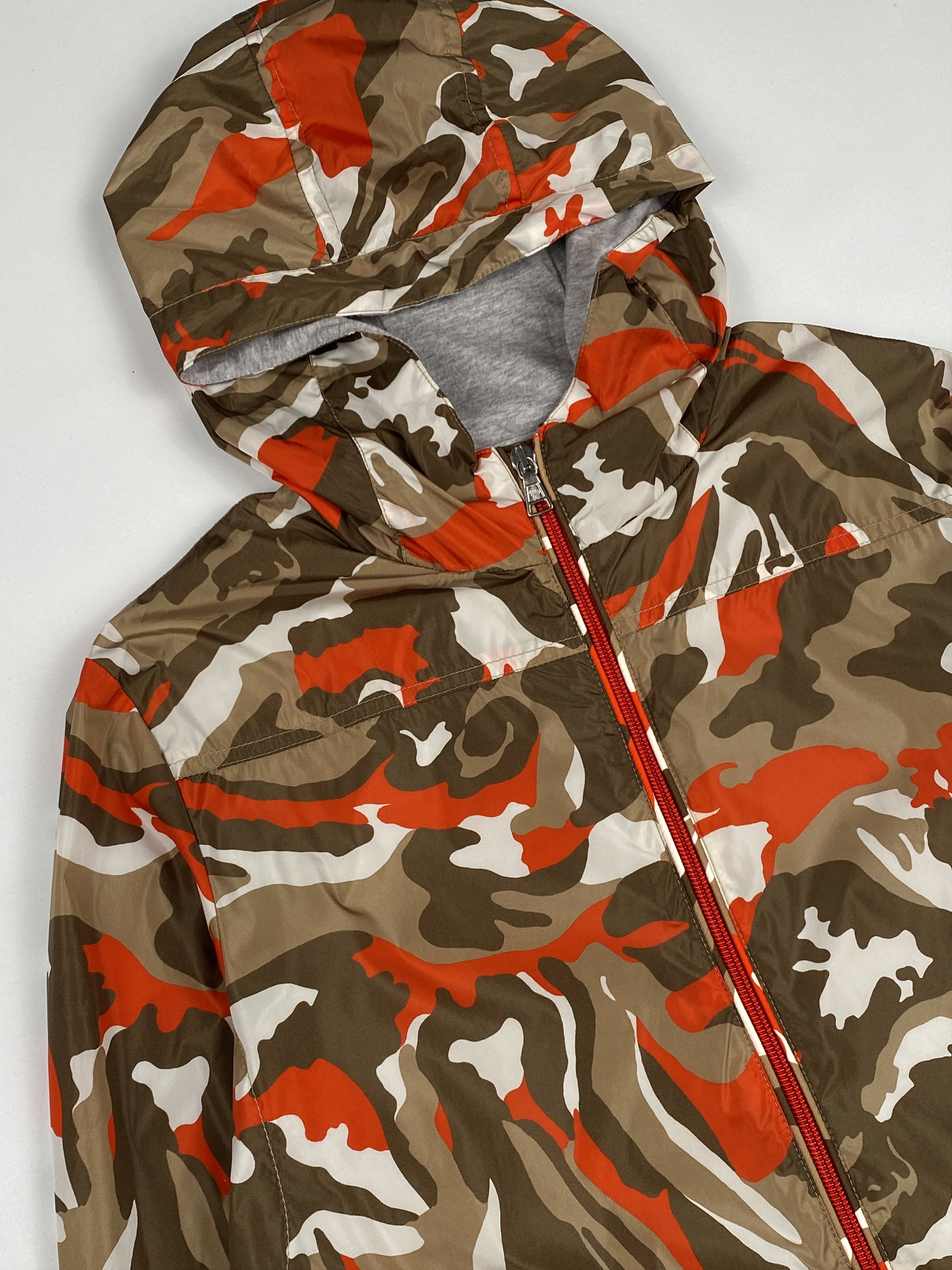 Moncler Vile Imprime Giubbotto Hooded Jacket Size M / US 6-8 / IT 42-44 - 7 Thumbnail