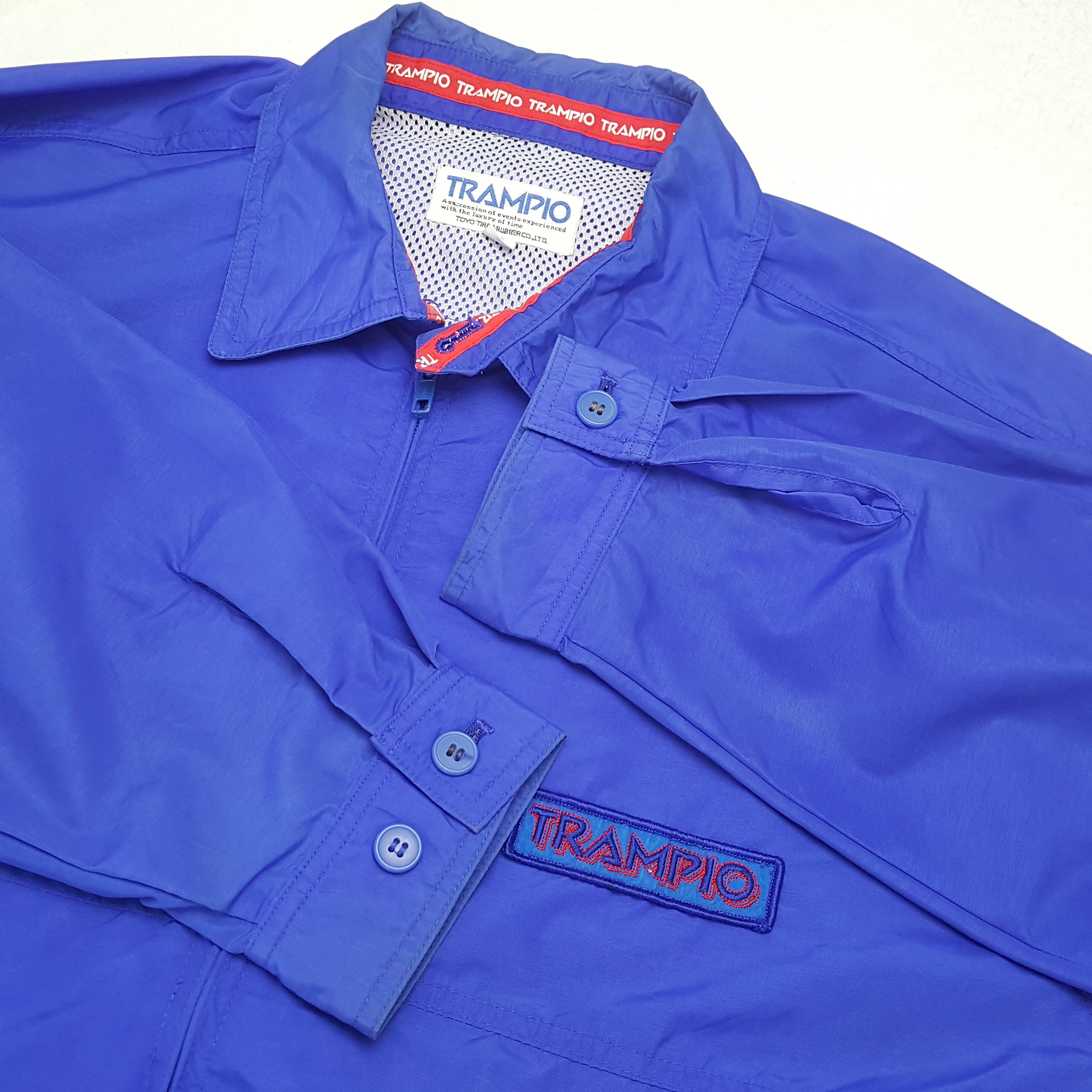 Japanese Brand × Vintage Vintage TRD TOYOTA RACING DEVELOPMENT Japanese Jacket Size US L / EU 52-54 / 3 - 9 Thumbnail