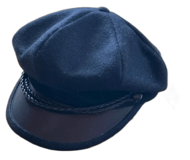 The Real McCoy's H.W.DOG navy captain hat Size ONE SIZE - 1 Thumbnail