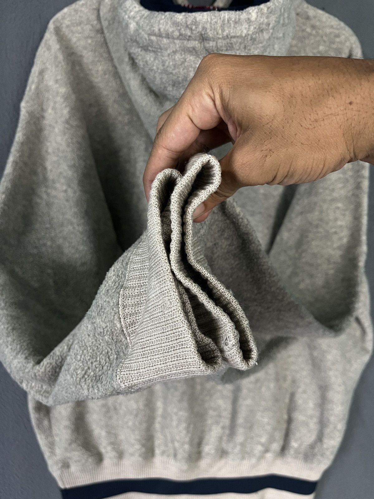 Polo Ralph Lauren × Vintage Vintage Polo Sport Ralph Lauren Hoodie Size US M / EU 48-50 / 2 - 11 Thumbnail
