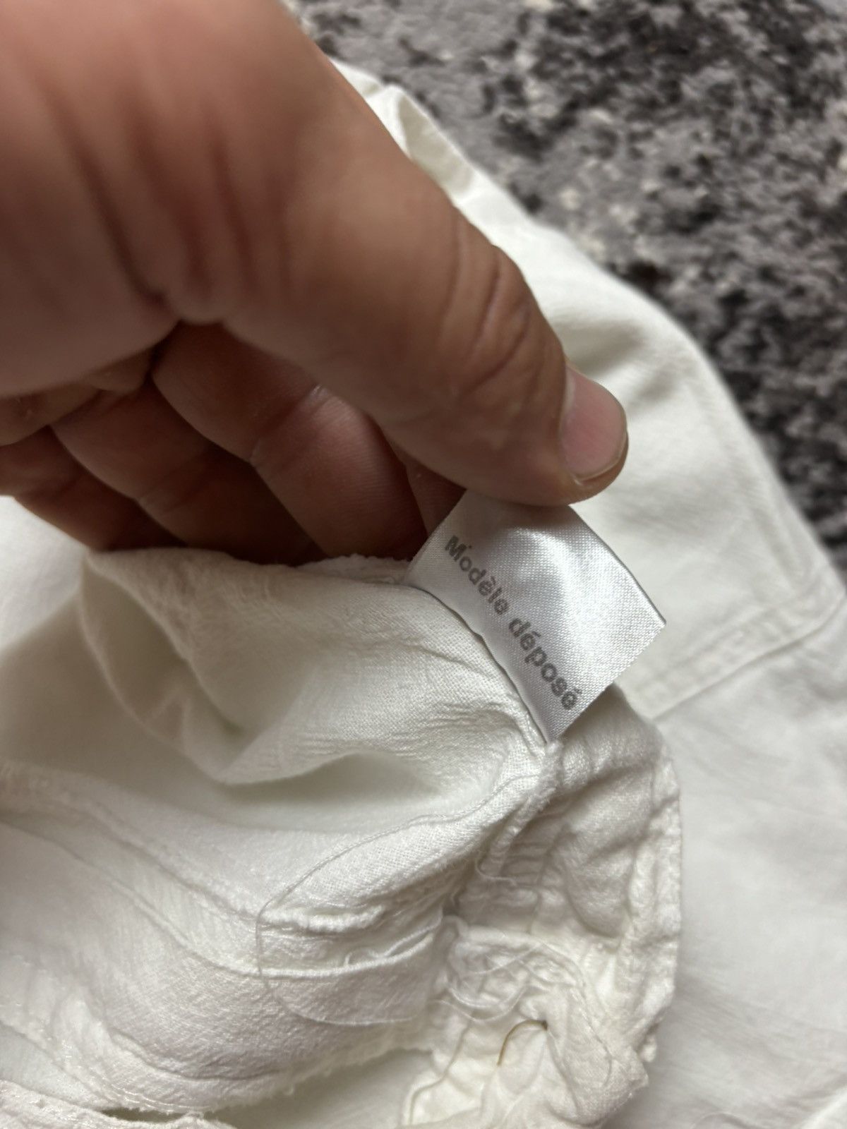 Japanese Brand × Vintage y2k japanese Blanc du Nil low waisted cargo capri Size 32" / US 10 / IT 46 - 8 Thumbnail