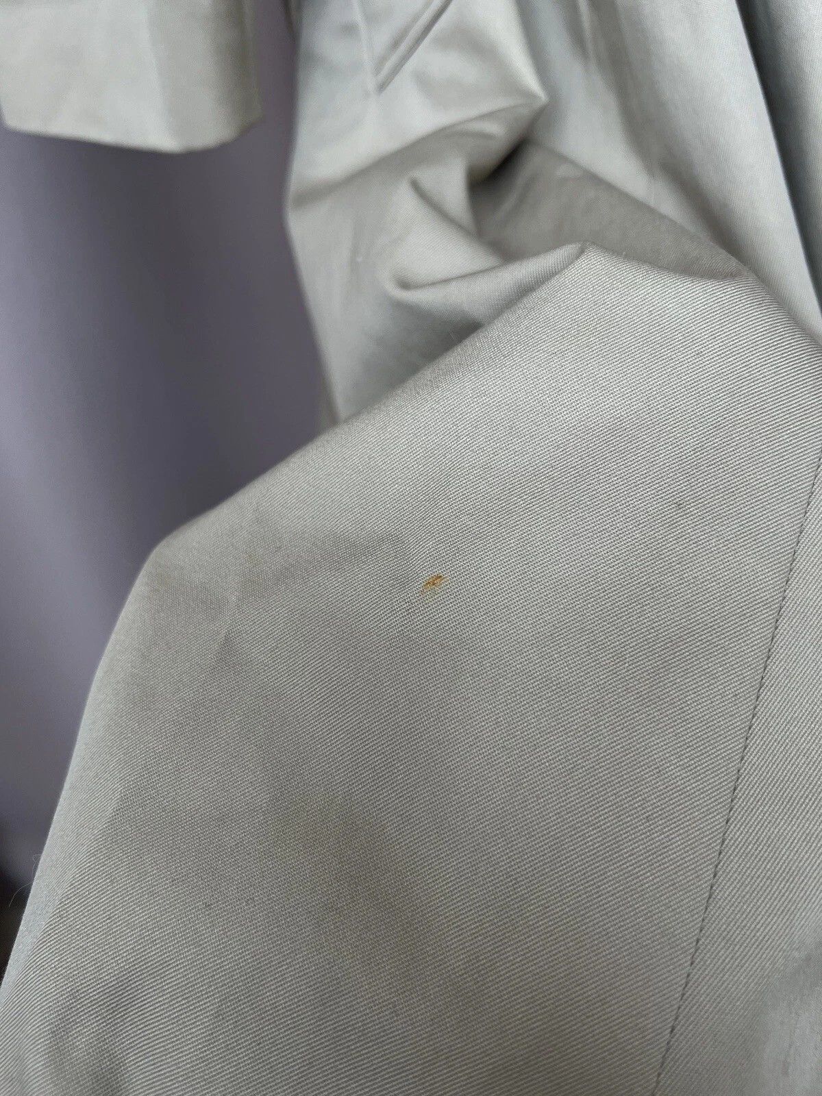 Aquascutum Aquascutum Aqua 5 Trench Coat Mens Size M/L Vintage Jacket Size US L / EU 52-54 / 3 - 16 Thumbnail