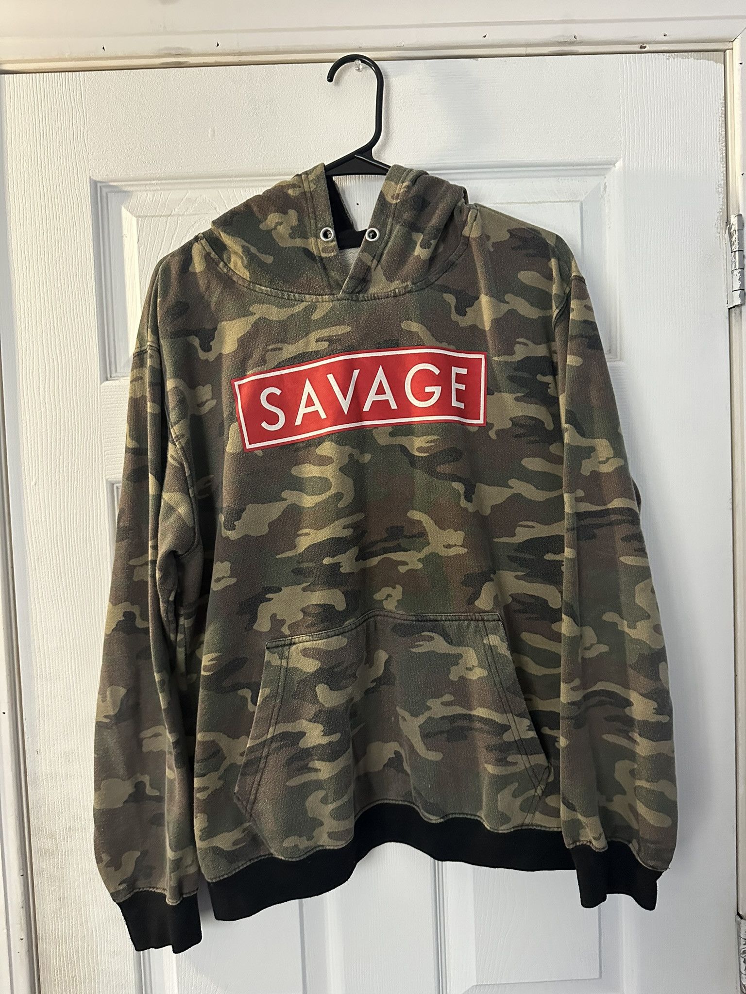 Salvage Camo Savage Hoodie Size US L / EU 52-54 / 3 - 1 Thumbnail